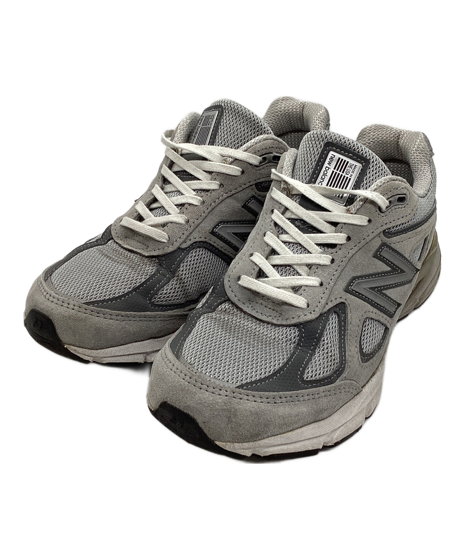 NEW BALANCE (ニューバランス) W990GL4 グレー サイズ:US7