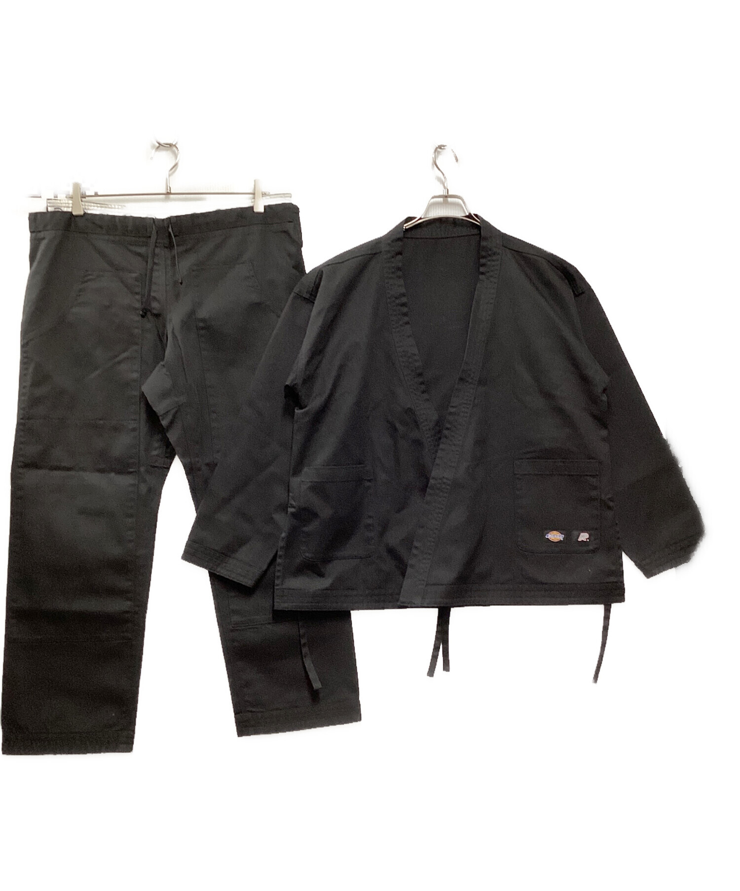 DICKIES◇セットアップ/L/コットン/KHK/222M10SP02/×ALBINO&PRETO 小売業者