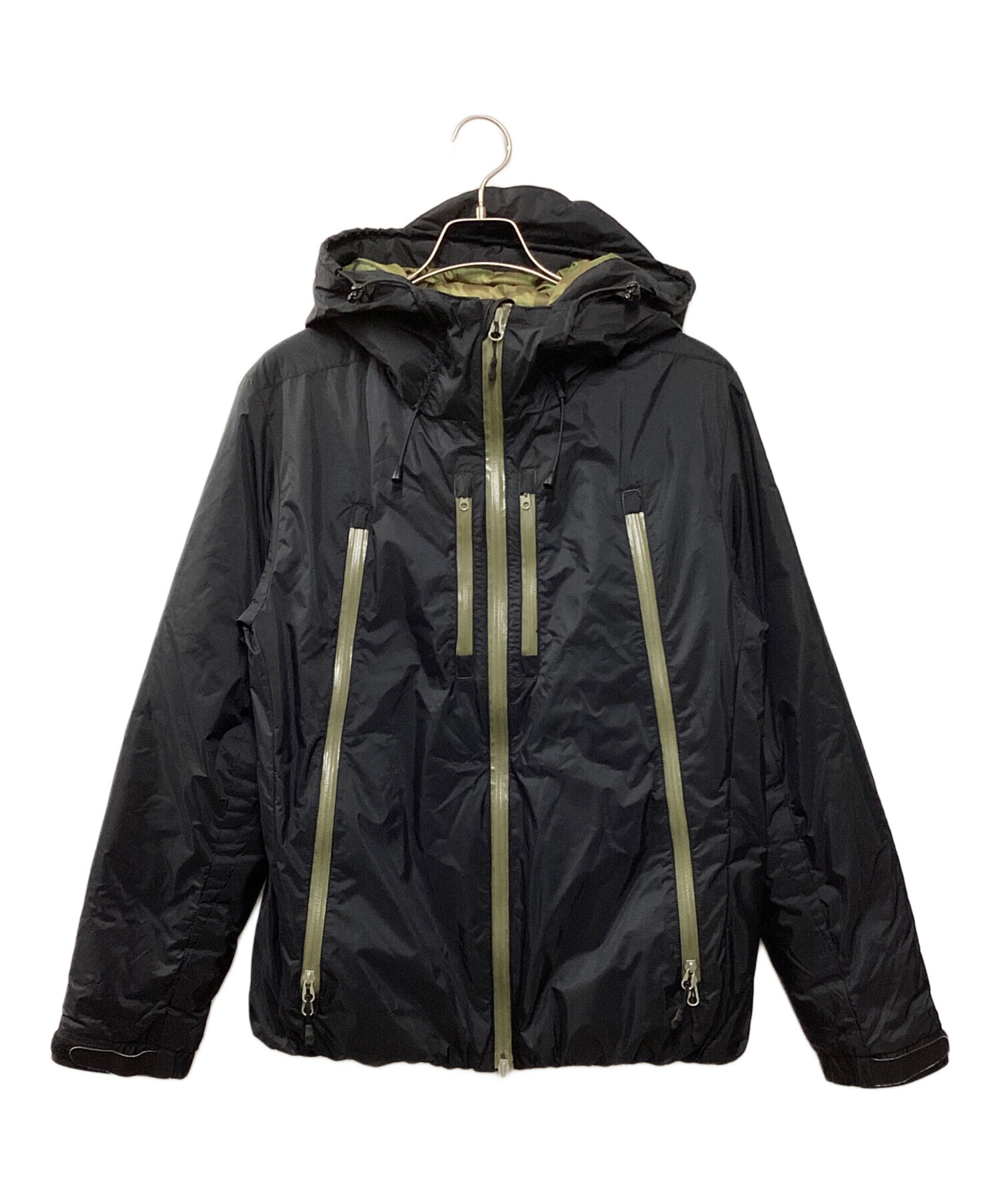 中古・古着通販】NANGA (ナンガ) SHIGADOWN (シガダウン) New City Light Parka ブラック サイズ:L｜ブランド・古着通販  トレファク公式【TREFAC FASHION】スマホサイト