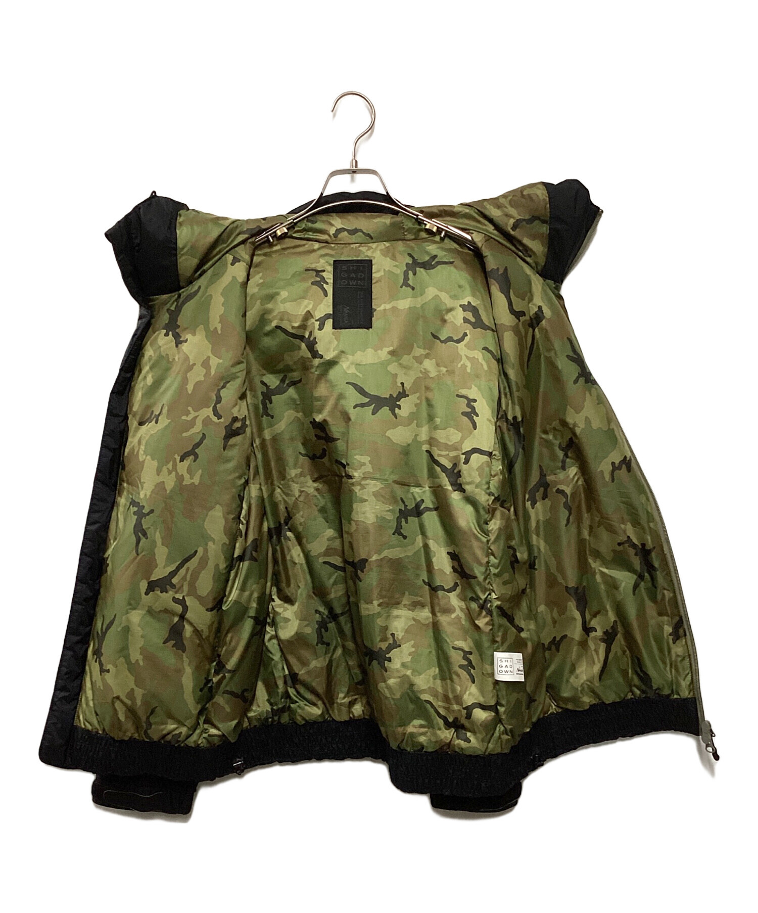 中古・古着通販】NANGA (ナンガ) SHIGADOWN (シガダウン) New City Light Parka ブラック  サイズ:L｜ブランド・古着通販 トレファク公式【TREFAC FASHION】スマホサイト