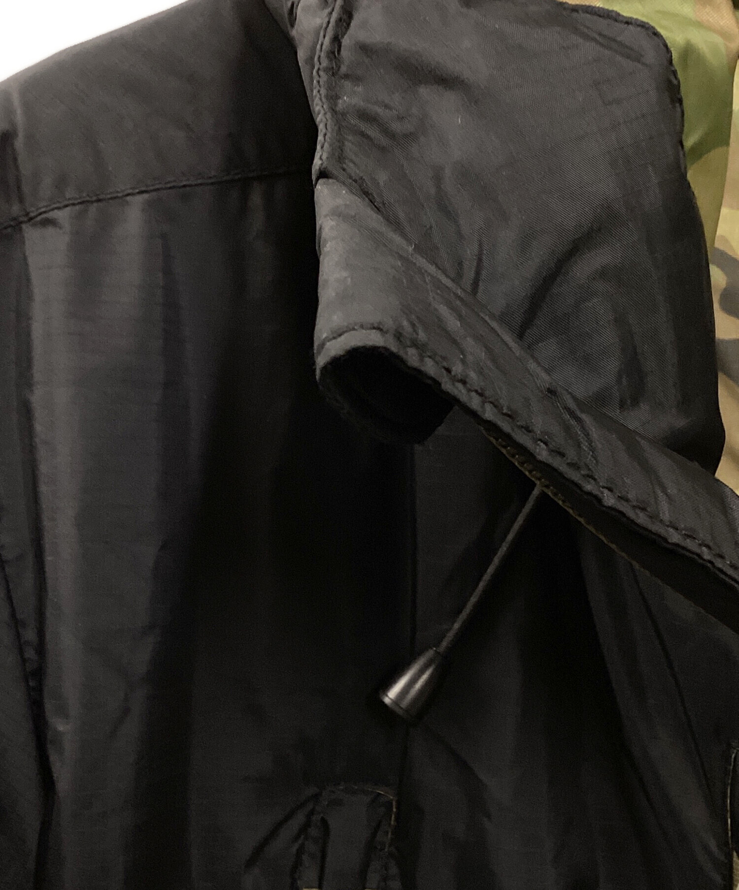 中古・古着通販】NANGA (ナンガ) SHIGADOWN (シガダウン) New City Light Parka ブラック  サイズ:L｜ブランド・古着通販 トレファク公式【TREFAC FASHION】スマホサイト