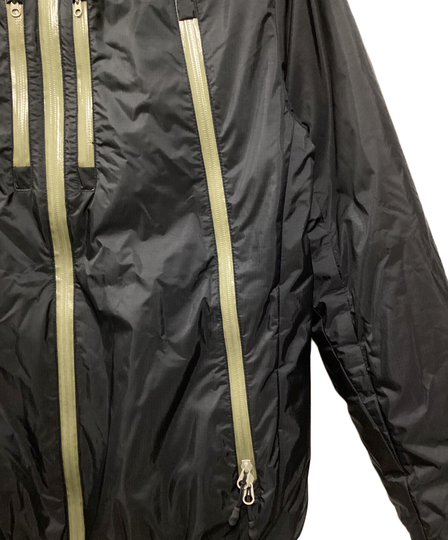 中古・古着通販】NANGA (ナンガ) SHIGADOWN (シガダウン) New City Light Parka ブラック サイズ:L｜ブランド・古着通販  トレファク公式【TREFAC FASHION】スマホサイト