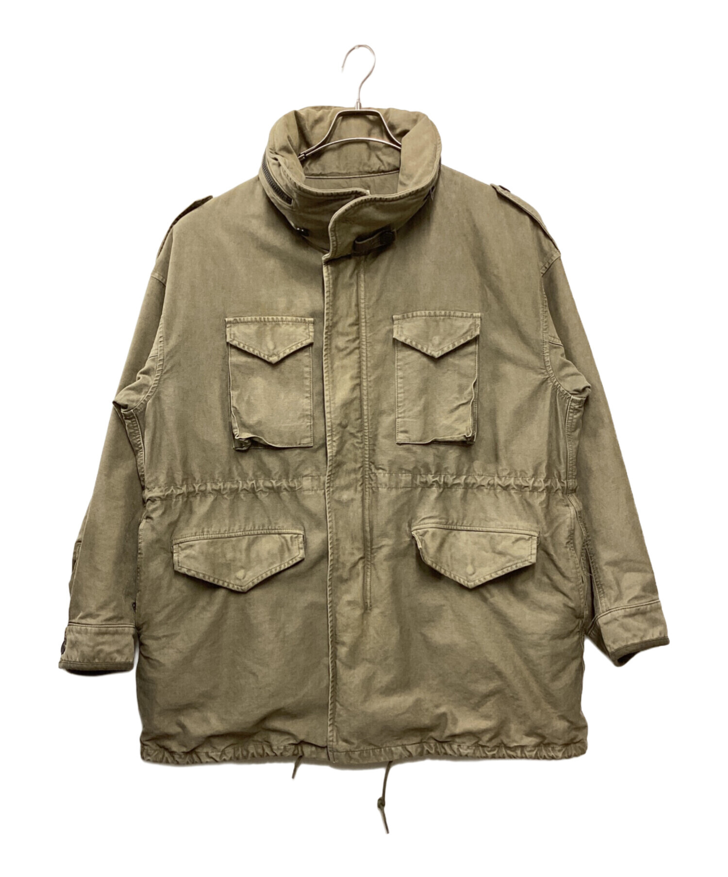 中古・古着通販】VISVIM (ビズビム) BICKLE DMGD オリーブ サイズ:2｜ブランド・古着通販 トレファク公式【TREFAC  FASHION】スマホサイト