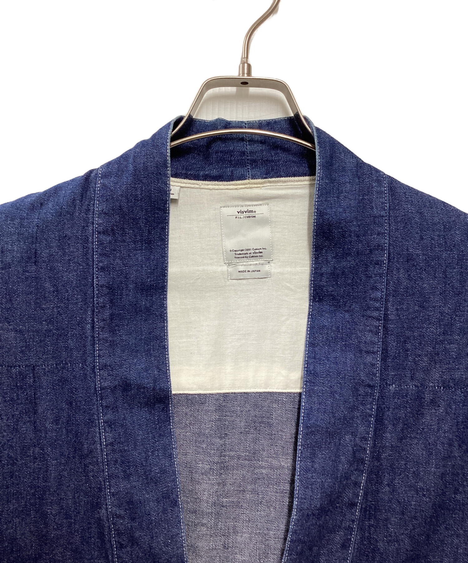 中古・古着通販】VISVIM (ビズビム) LHAMO SHIRT ONE WASH インディゴ サイズ:1｜ブランド・古着通販  トレファク公式【TREFAC FASHION】スマホサイト