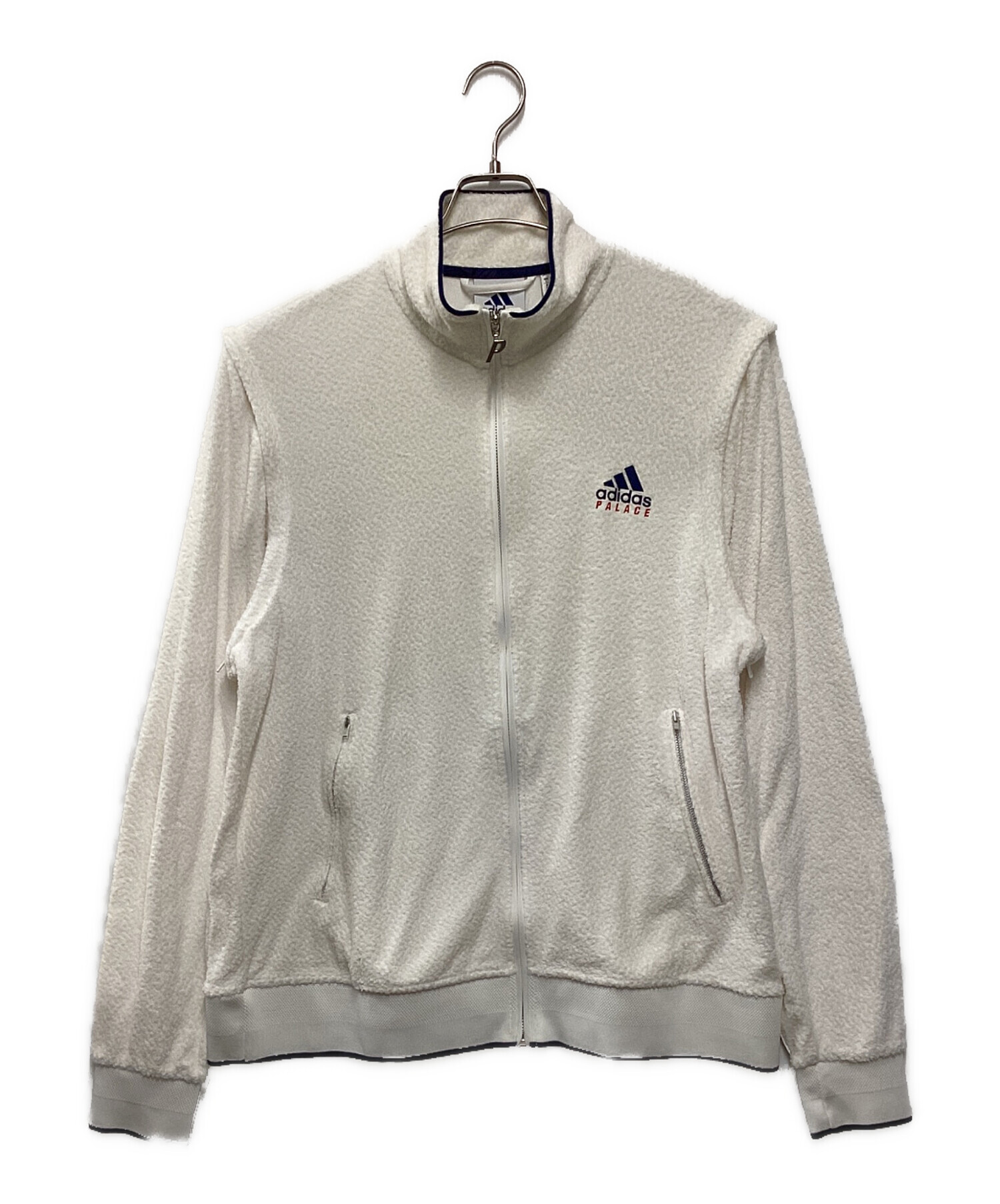 adidas (アディダス) PALACE (パレス) On Court Towel Track Jacket ホワイト サイズ:2XO