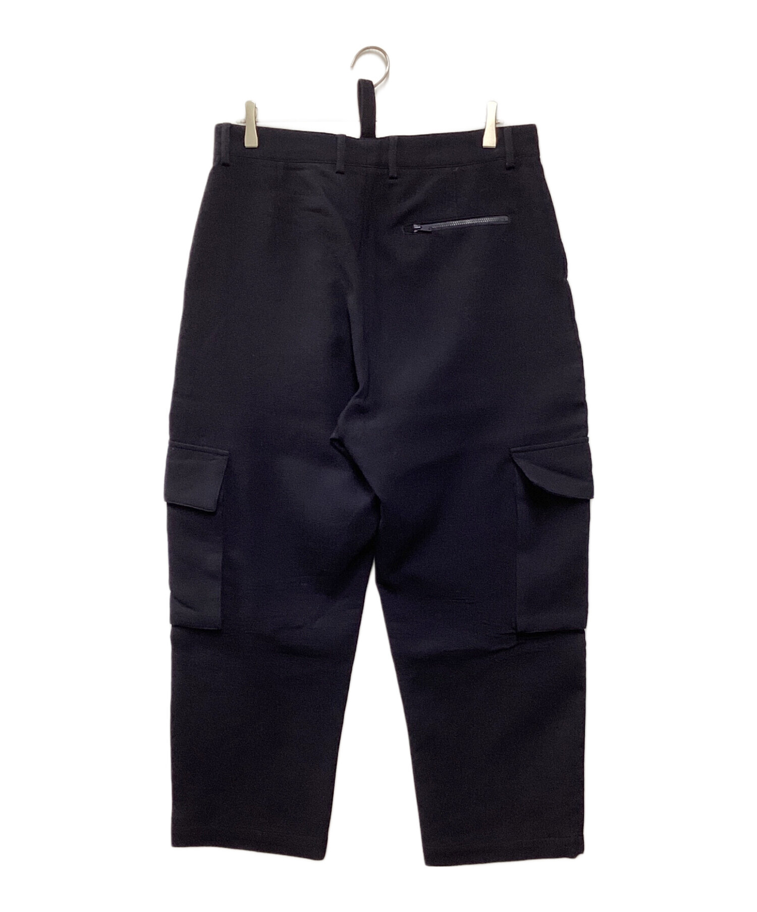 【中古・古着通販】ZARA (ザラ) STUDIO NICHOLSON (スタジオニコルソン) カーゴパンツ ネイビー サイズ:32｜ブランド・古着通販  トレファク公式【TREFAC FASHION】スマホサイト