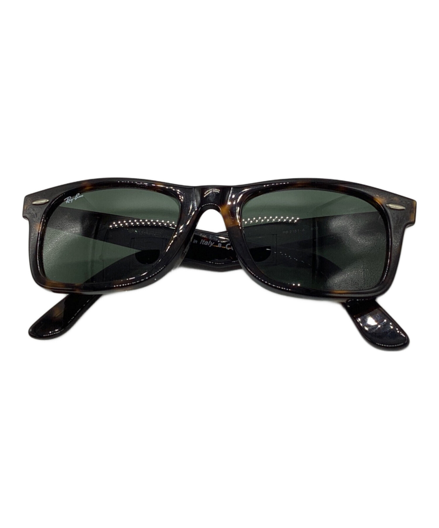 RAY-BAN (レイバン) WAYFARER SQUARE ブラウン サイズ:52□21