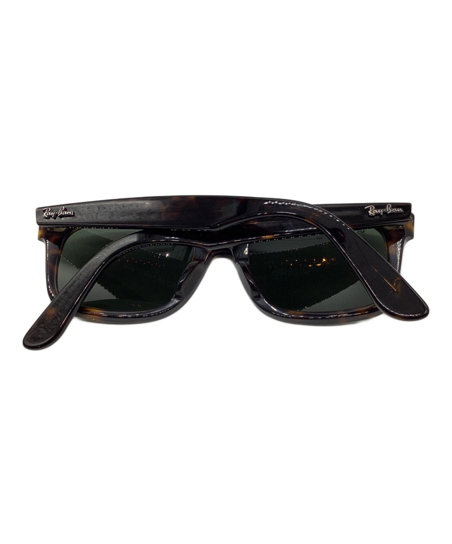 RAY-BAN (レイバン) WAYFARER SQUARE ブラウン サイズ:52□21