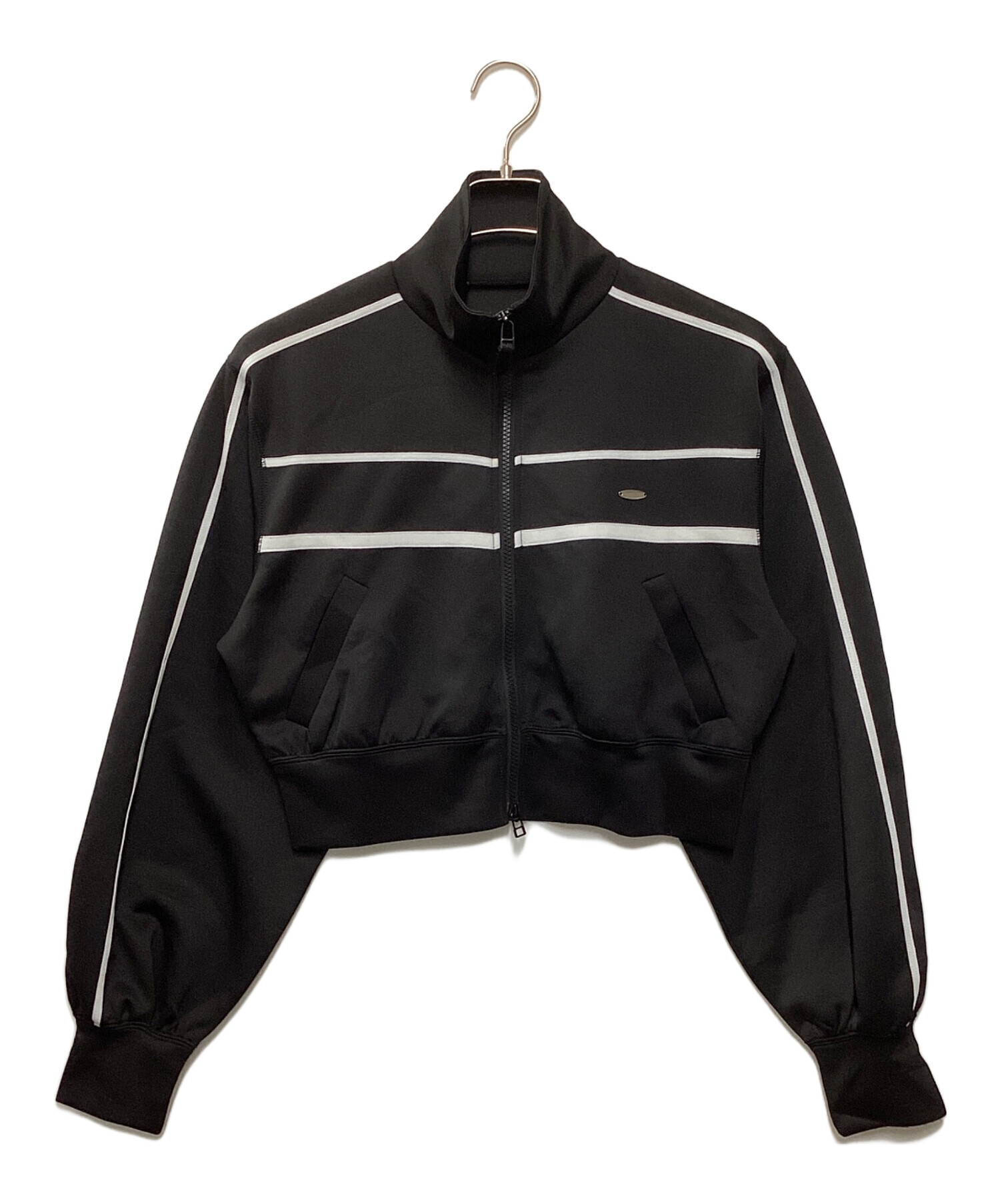 MAISON SPECIAL (メゾンスペシャル) Double Line Jersey Jacket ブラック サイズ:Free