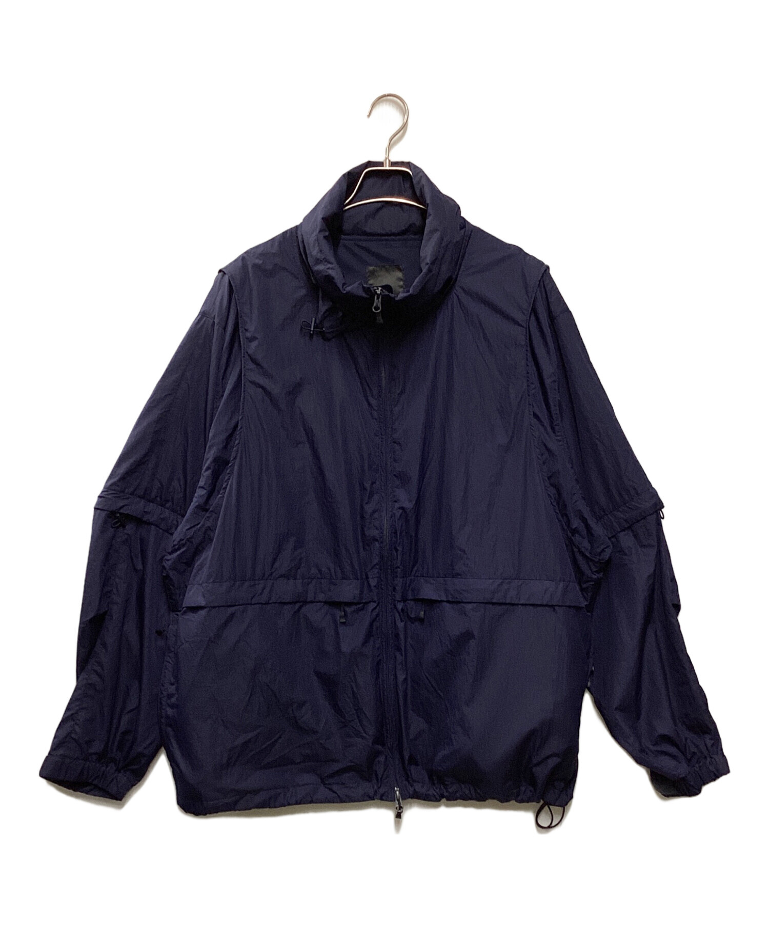 中古・古着通販】DAIWA PIER39 (ダイワ ピア39) TECH DECHATABLE WINDBREAKER JACKET ネイビー  サイズ:L｜ブランド・古着通販 トレファク公式【TREFAC FASHION】スマホサイト