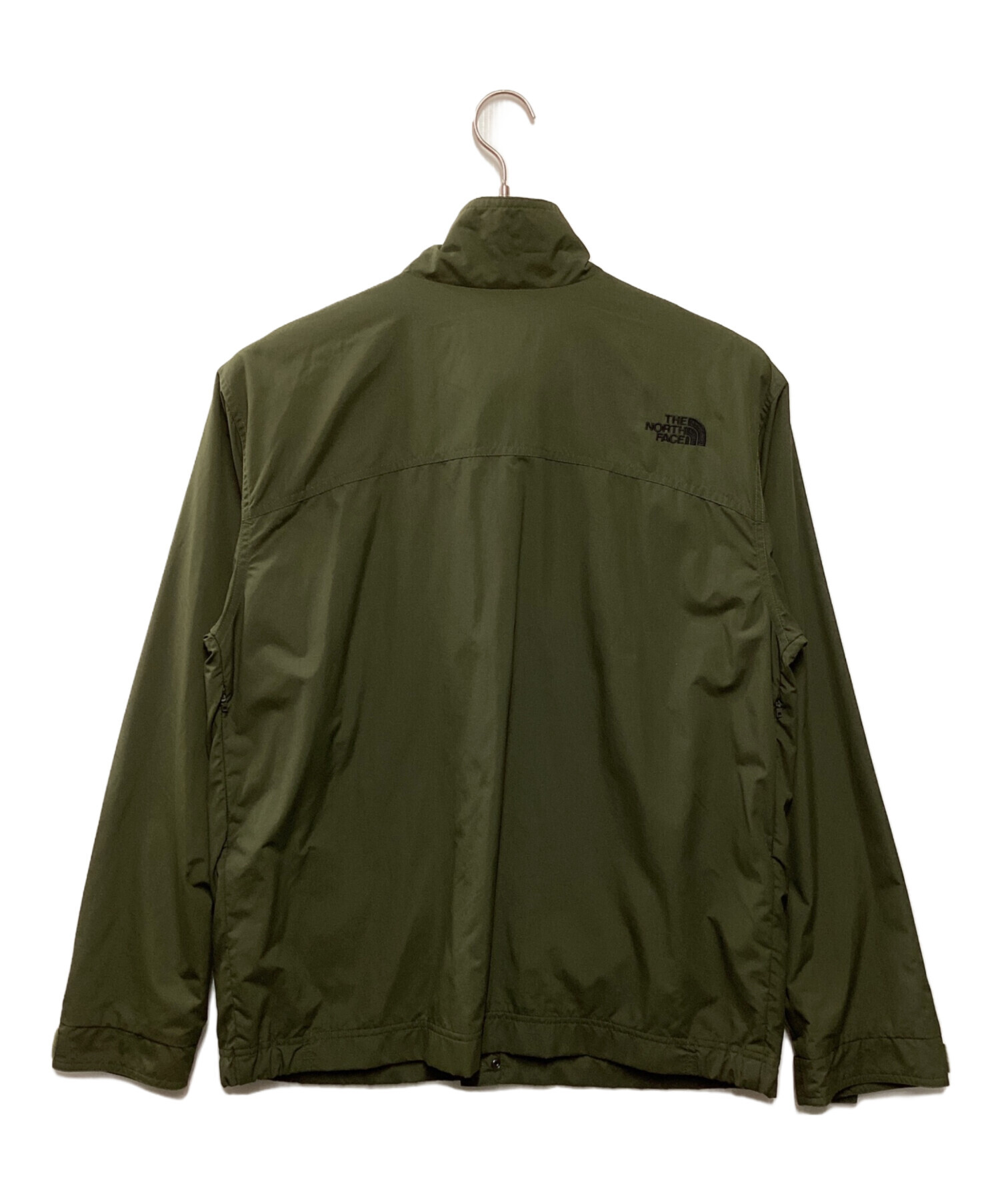 THE NORTH FACE (ザ ノース フェイス) EARTHLY JACKET グリーン サイズ:XL