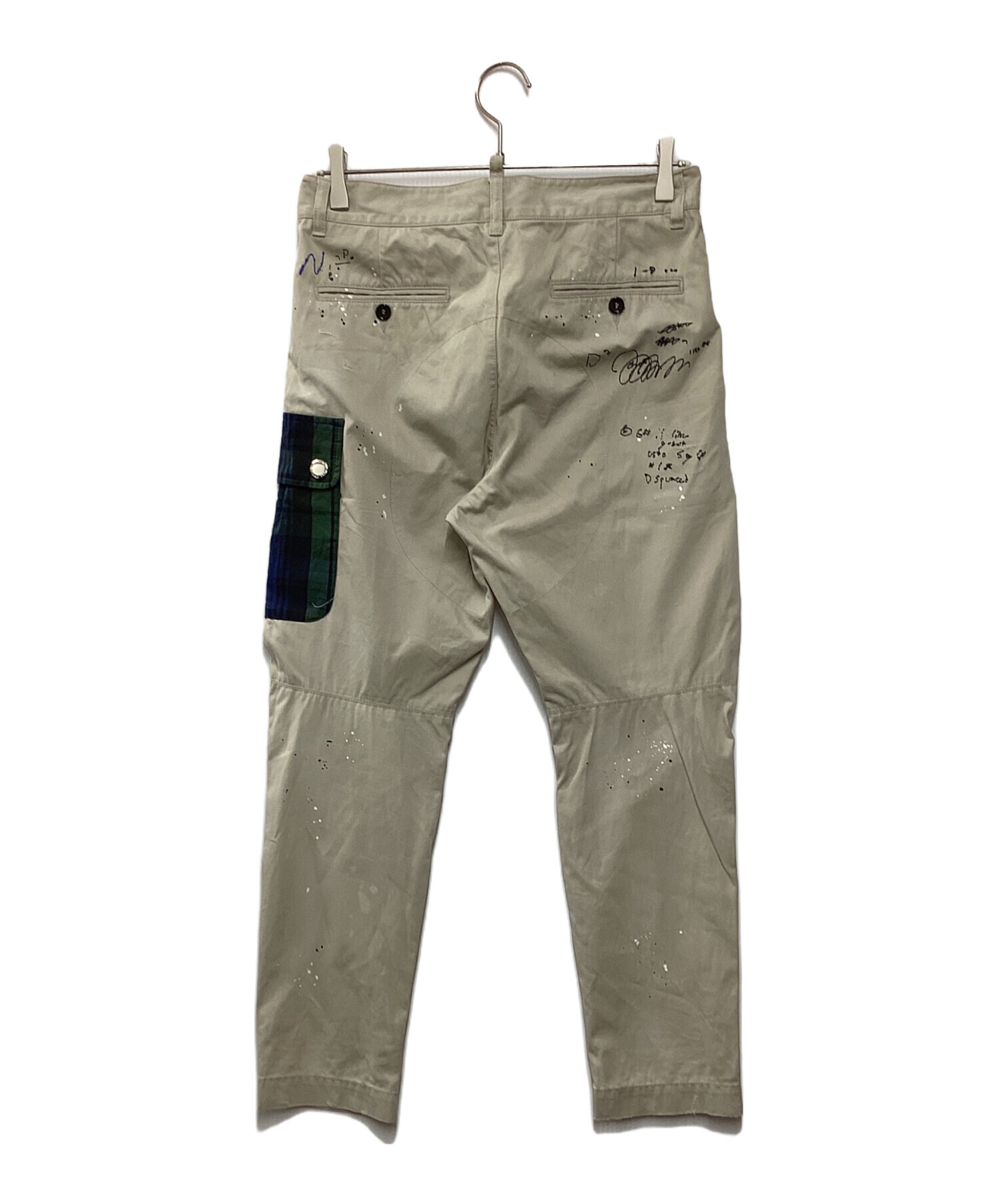 中古・古着通販】DSQUARED2 (ディースクエアード) CHINO SEXY CARGO FIT ベージュ サイズ:42｜ブランド・古着通販  トレファク公式【TREFAC FASHION】スマホサイト