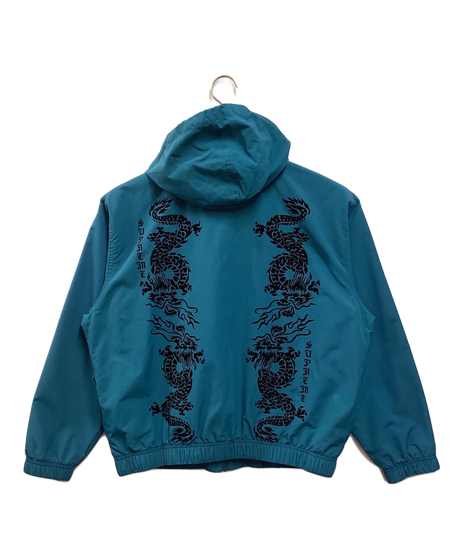 中古・古着通販】SUPREME (シュプリーム) Dragon Track Jacket ブルー サイズ:S｜ブランド・古着通販  トレファク公式【TREFAC FASHION】スマホサイト