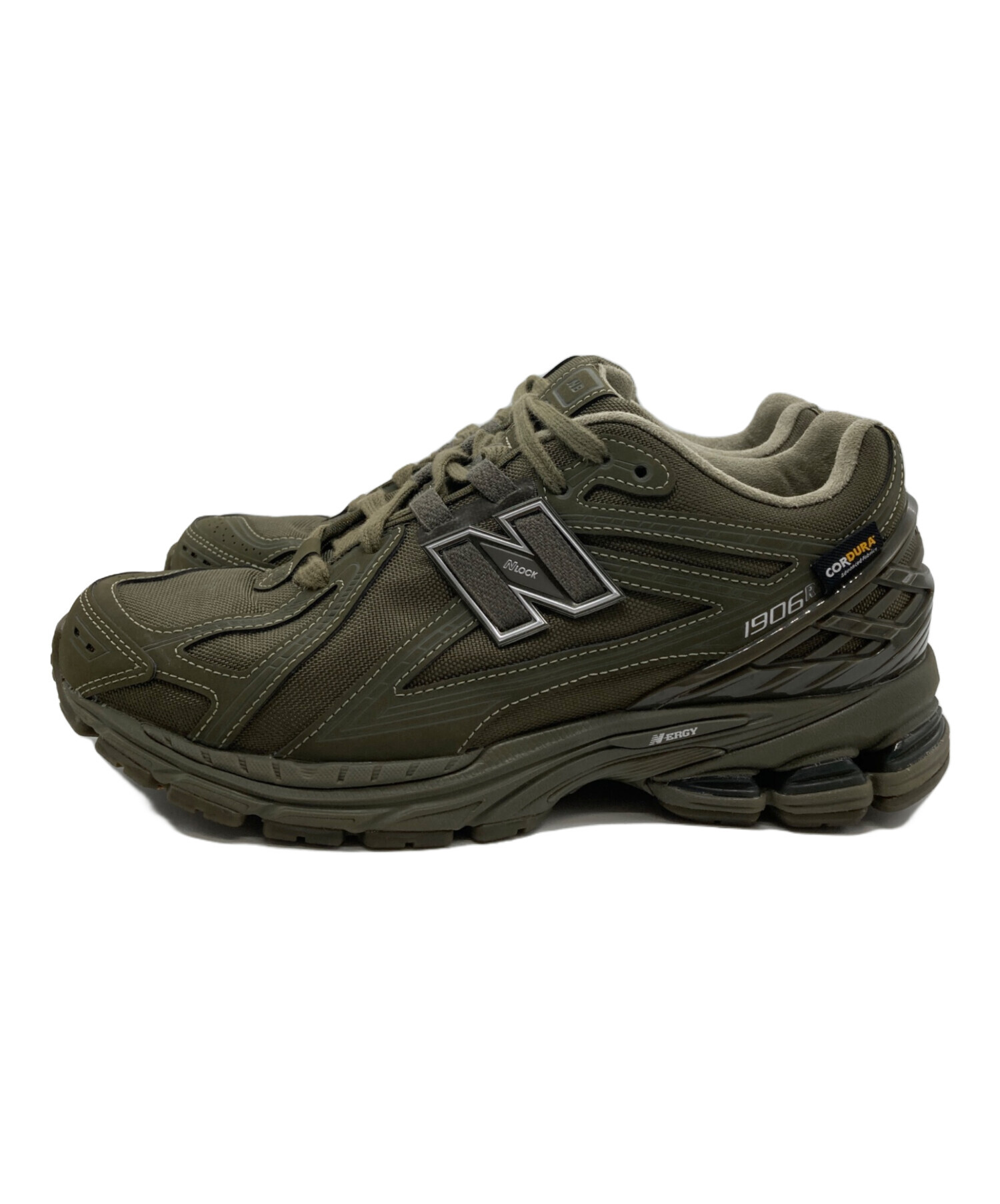 中古・古着通販】NEW BALANCE (ニューバランス) M1906RS カーキ サイズ:US8.5｜ブランド・古着通販  トレファク公式【TREFAC FASHION】スマホサイト