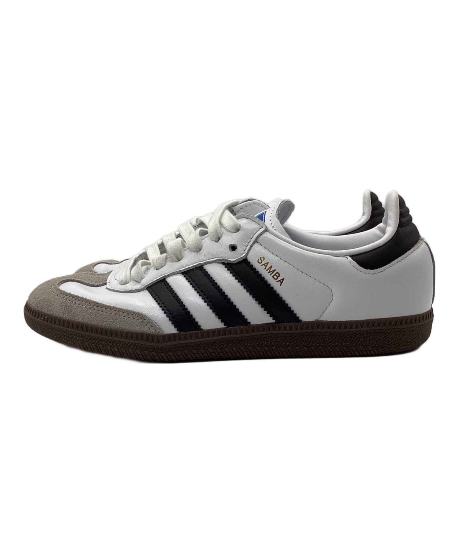 中古・古着通販】adidas (アディダス) Samba OG ホワイト サイズ:US5.5｜ブランド・古着通販 トレファク公式【TREFAC  FASHION】スマホサイト