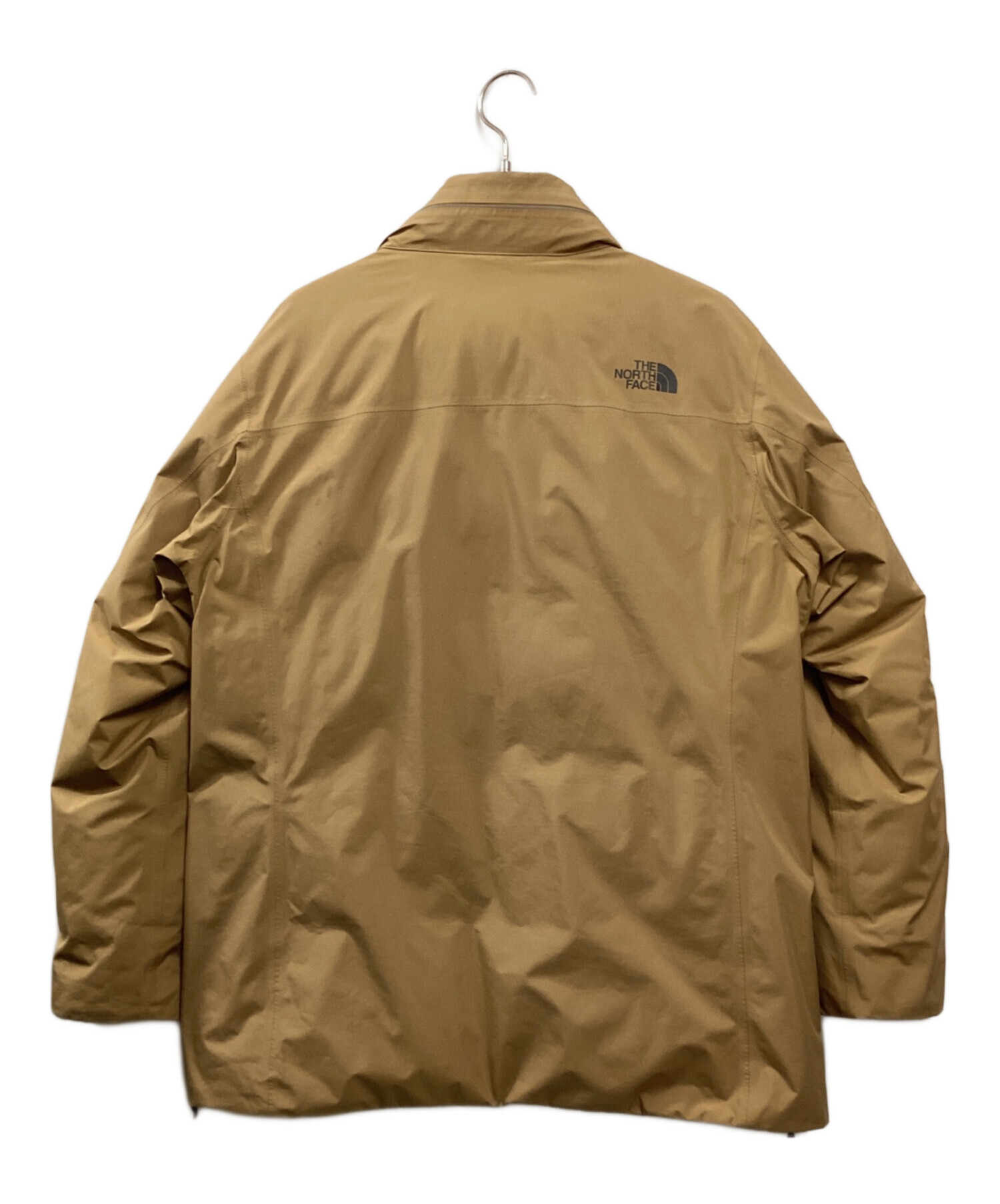 中古・古着通販】THE NORTH FACE (ザ ノース フェイス) GTXパフコート ベージュ サイズ:S｜ブランド・古着通販  トレファク公式【TREFAC FASHION】スマホサイト