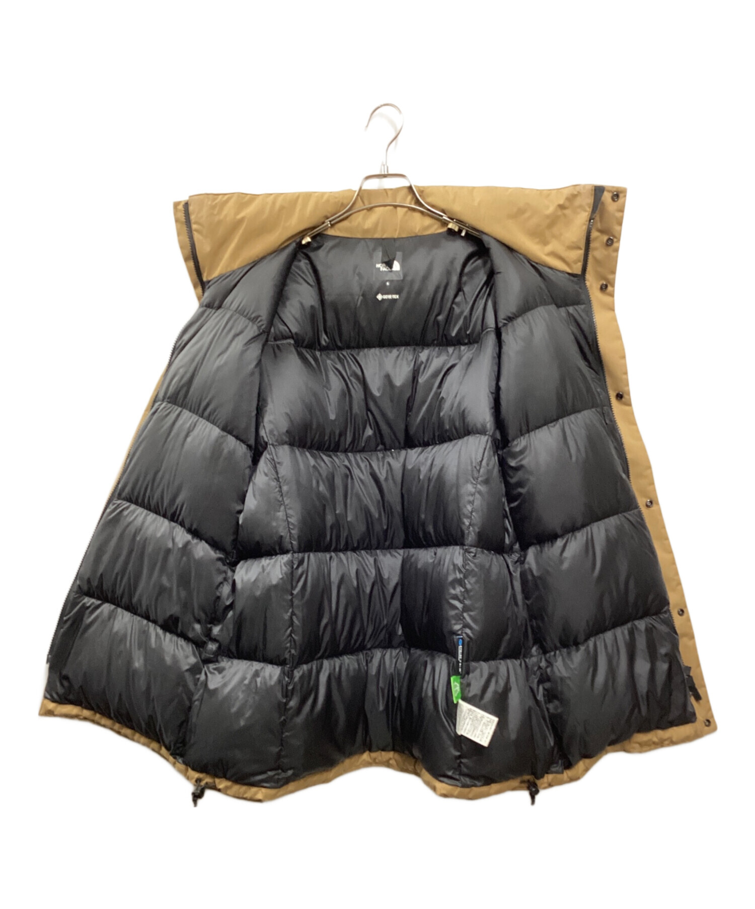 中古・古着通販】THE NORTH FACE (ザ ノース フェイス) GTXパフコート ベージュ サイズ:S｜ブランド・古着通販  トレファク公式【TREFAC FASHION】スマホサイト