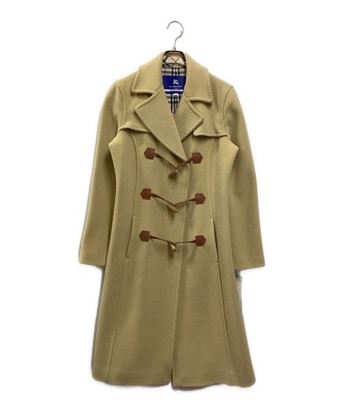 中古・古着通販】BURBERRY BLUE LABEL (バーバリーブルーレーベル) カシミヤブレンドダッフルコート ベージュ  サイズ:38｜ブランド・古着通販 トレファク公式【TREFAC FASHION】スマホサイト