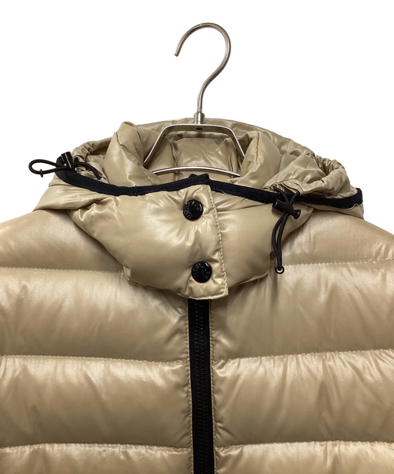 中古・古着通販】MONCLER (モンクレール) MOKAダウンコート ベージュ サイズ:00｜ブランド・古着通販 トレファク公式【TREFAC  FASHION】スマホサイト