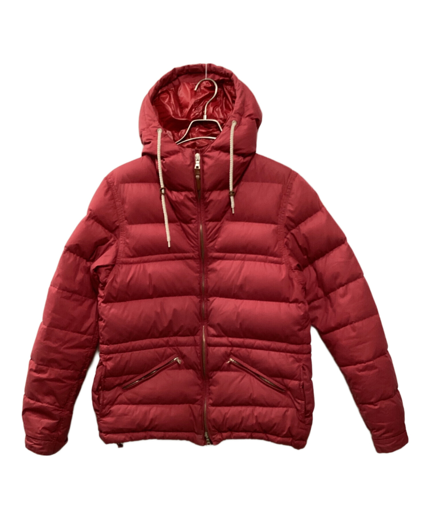 MONCLER (モンクレール) LASHA ダウンジャケット レッド サイズ:SIZE2