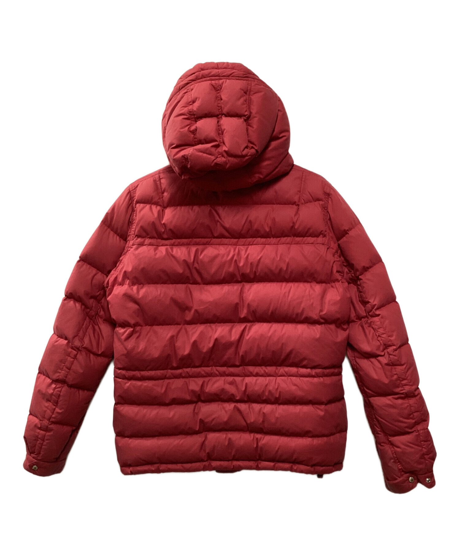 MONCLER (モンクレール) LASHA ダウンジャケット レッド サイズ:SIZE2