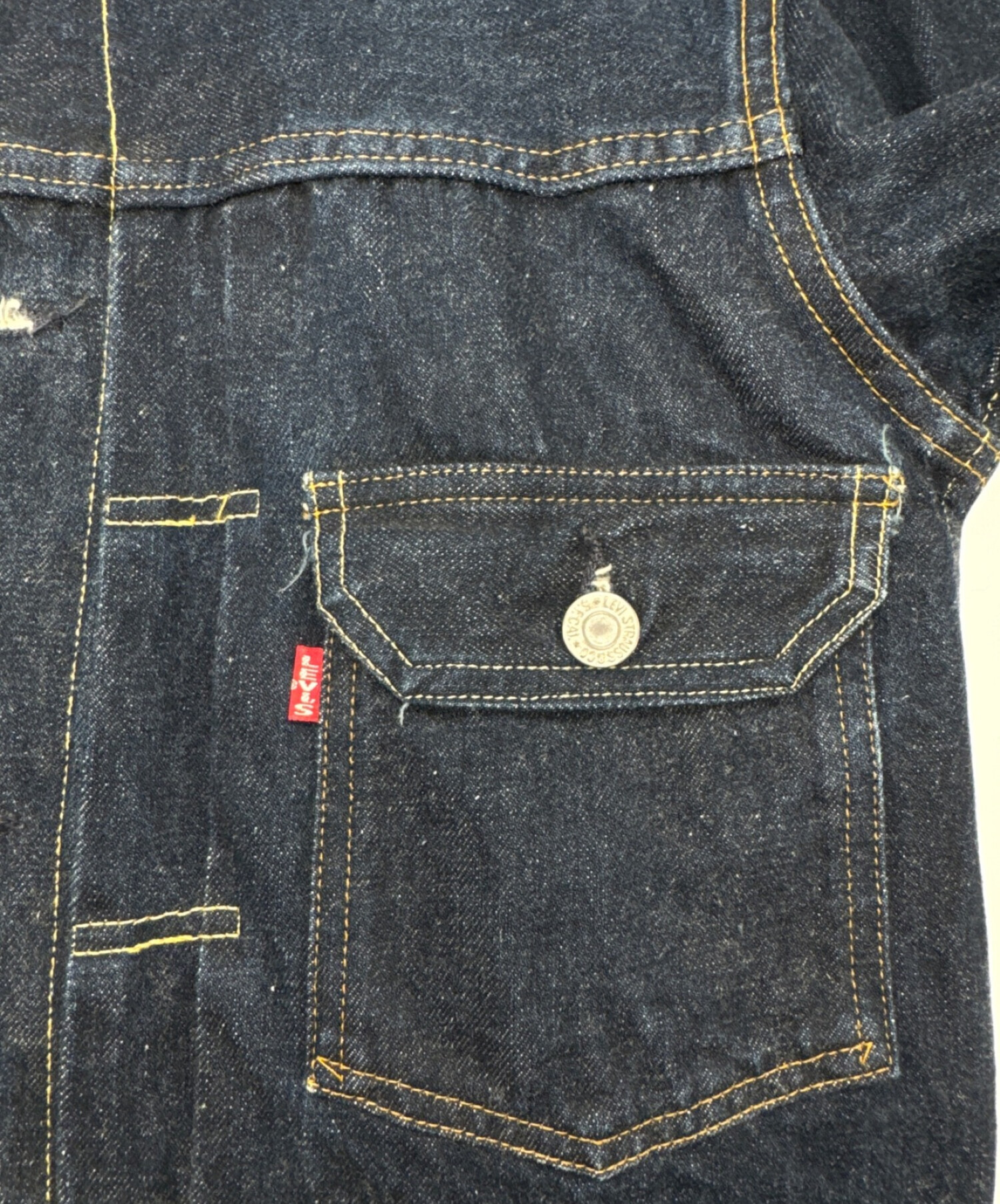 中古・古着通販】LEVI'S (リーバイス) 2nd復刻デニムジャケット