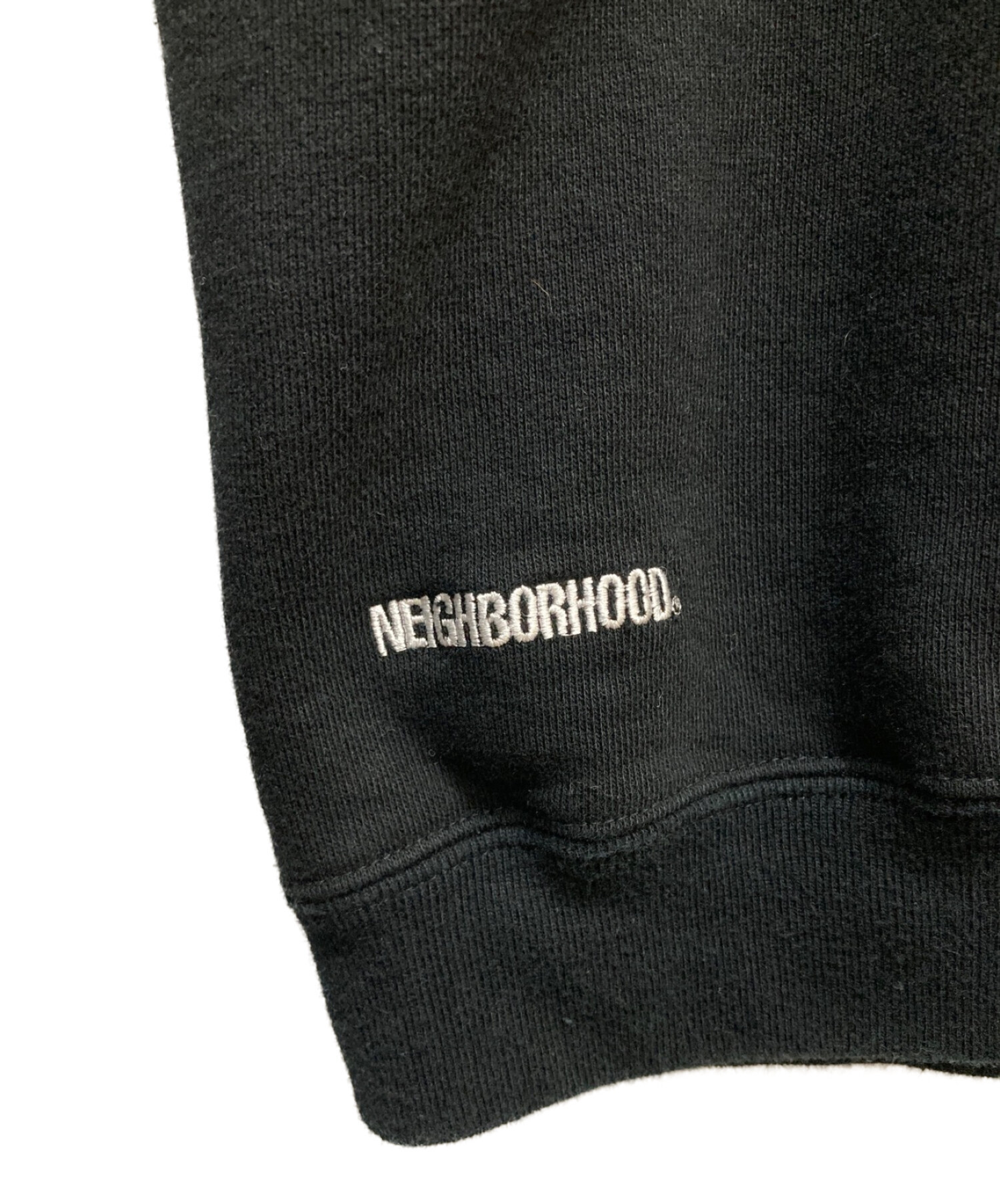 NEIGHBORHOOD (ネイバーフッド) CLASSIC-S HOODED ブラック サイズ:L