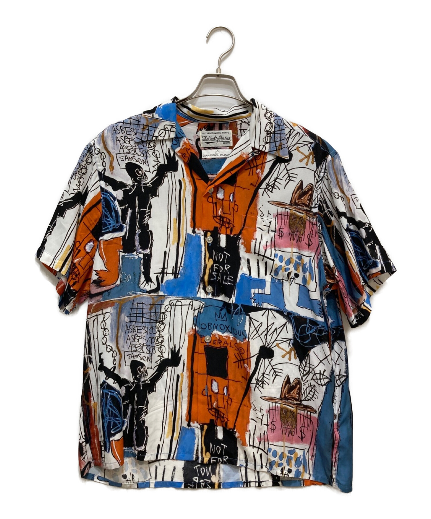 中古・古着通販】WACKO MARIA (ワコマリア) HAWAIIAN SHIRT S/S