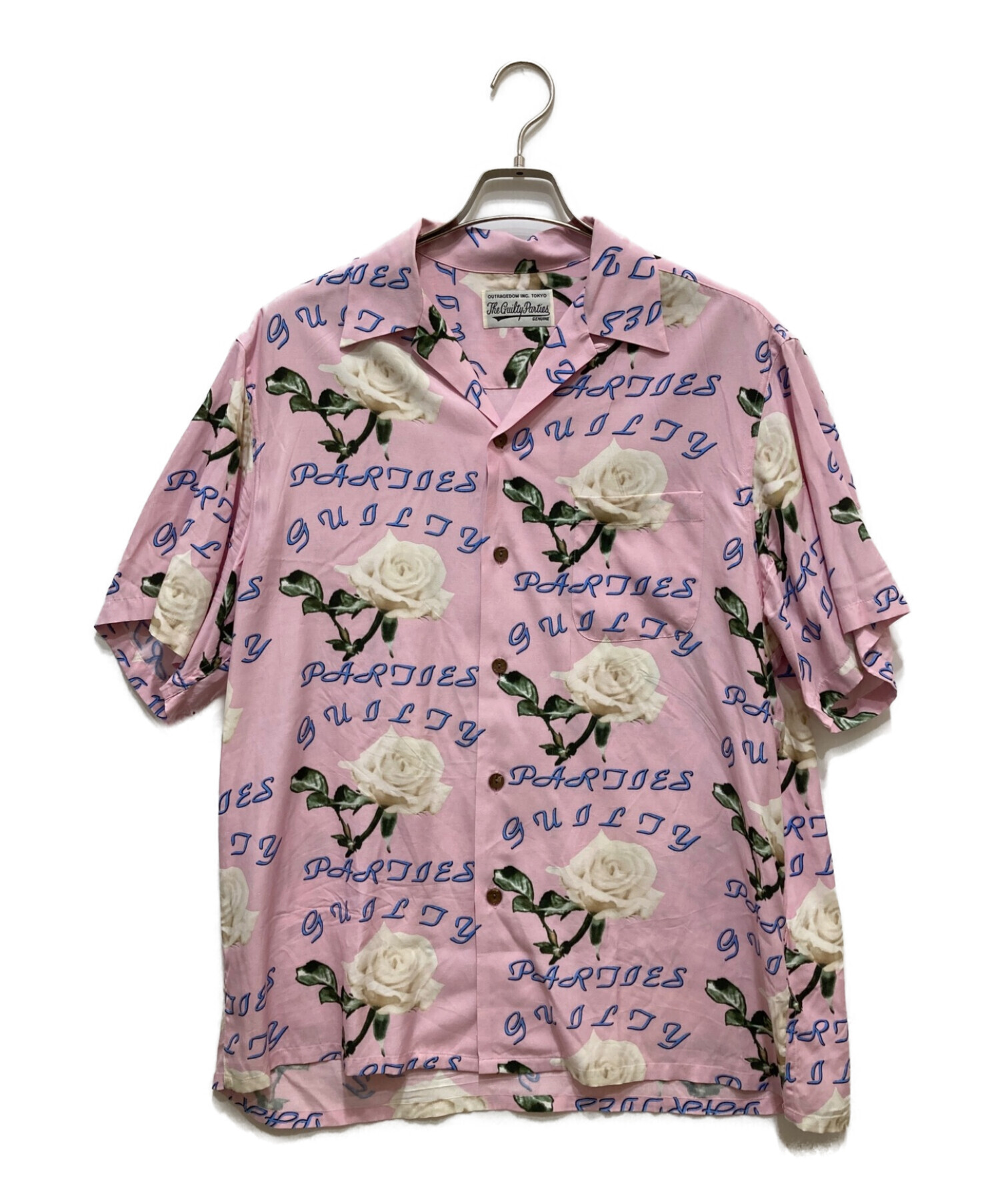 中古・古着通販】WACKO MARIA (ワコマリア) HAWAIIAN SHIRT S/S