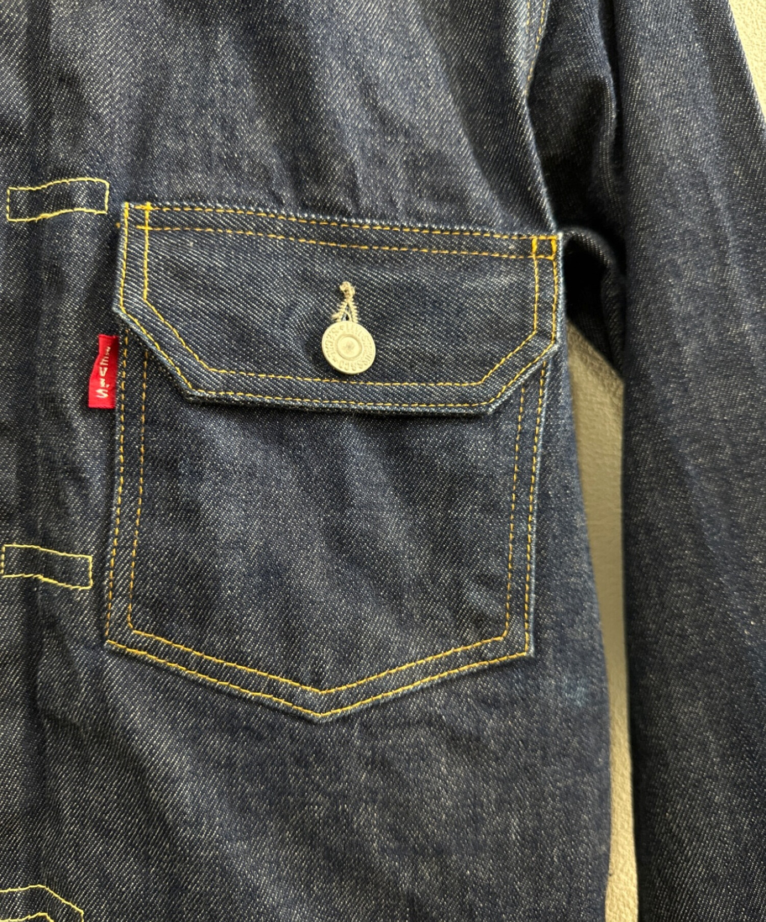 LEVI'S (リーバイス) 506xx1stデニムジャケット サイズ:38