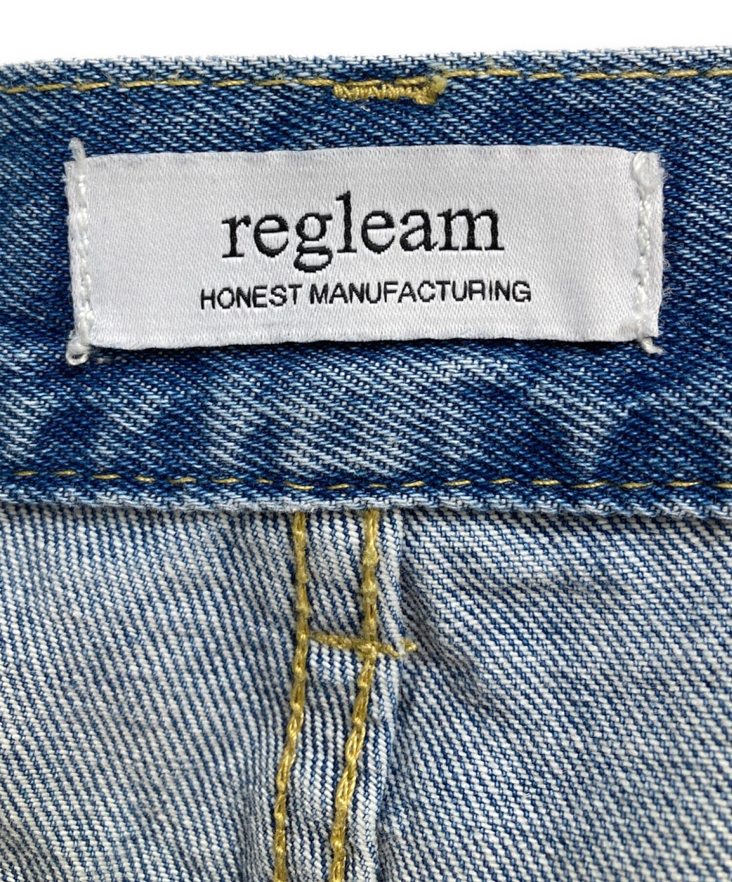 regleam (リグリーム) STRAIGHT DENIM サイズ:S