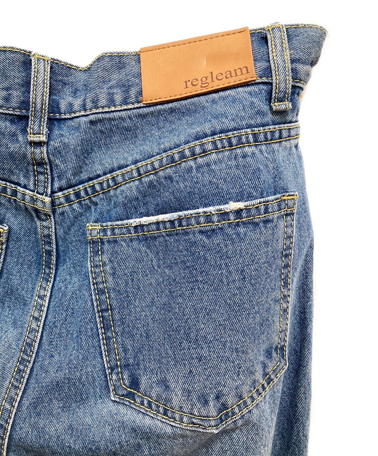 regleam (リグリーム) STRAIGHT DENIM サイズ:S