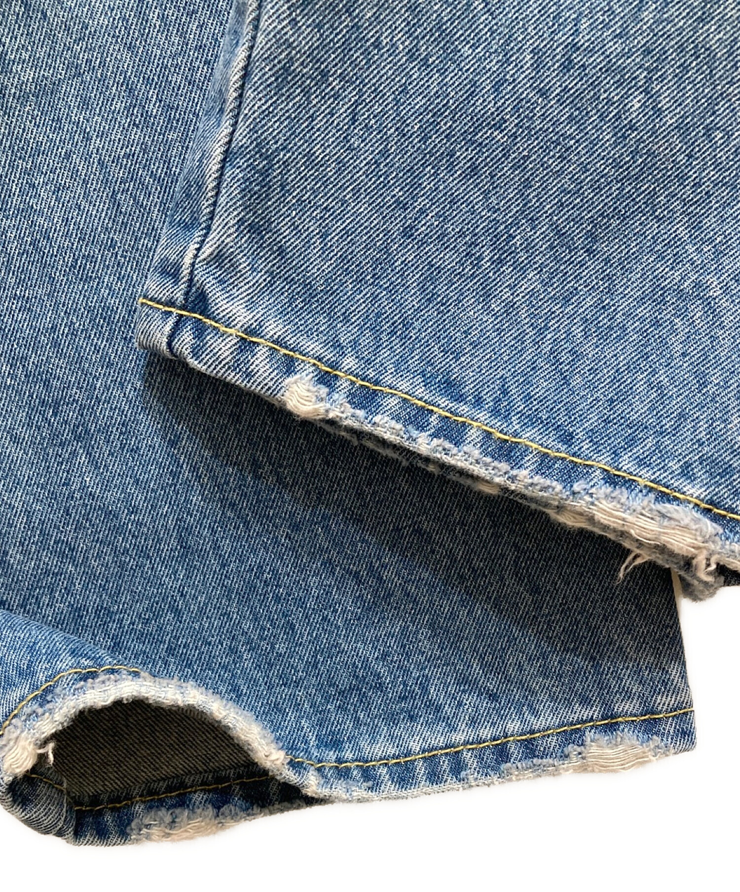 中古・古着通販】regleam (リグリーム) STRAIGHT DENIM サイズ:S