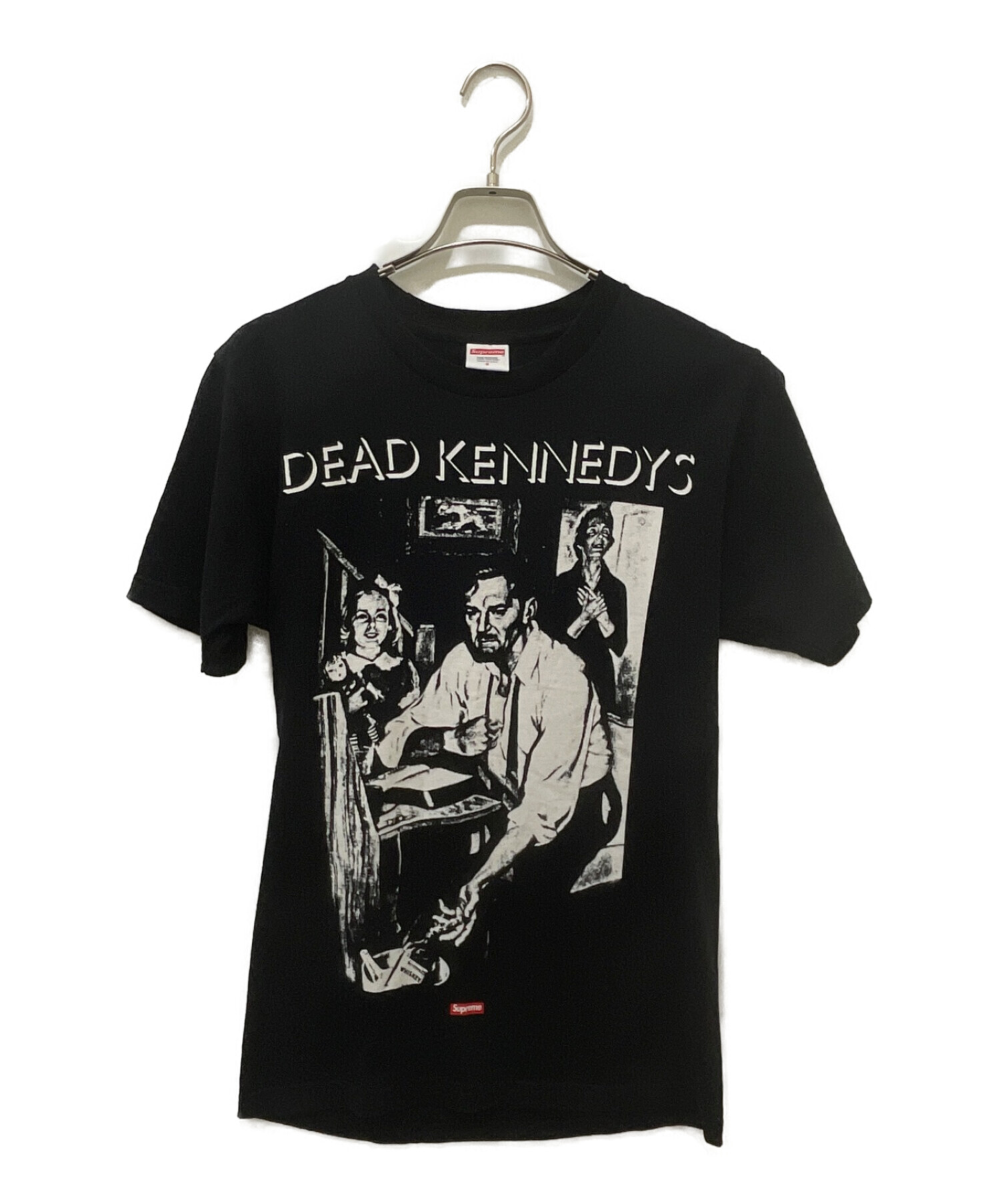 Supreme (シュプリーム) Dead Kennedys Too Drunk To Fuck Tee ブラック サイズ:S