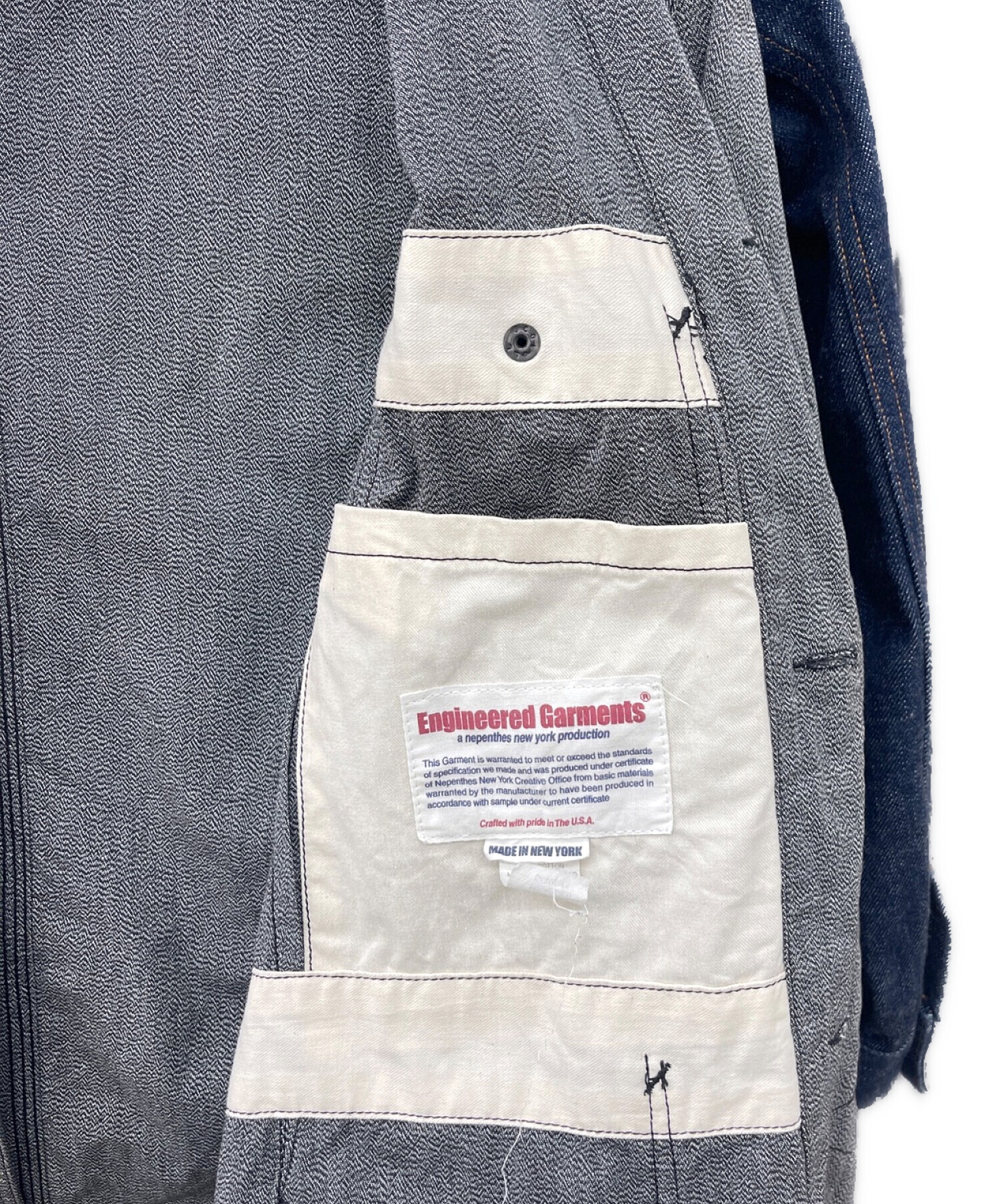 中古・古着通販】Engineered Garments (エンジニアド ガーメンツ