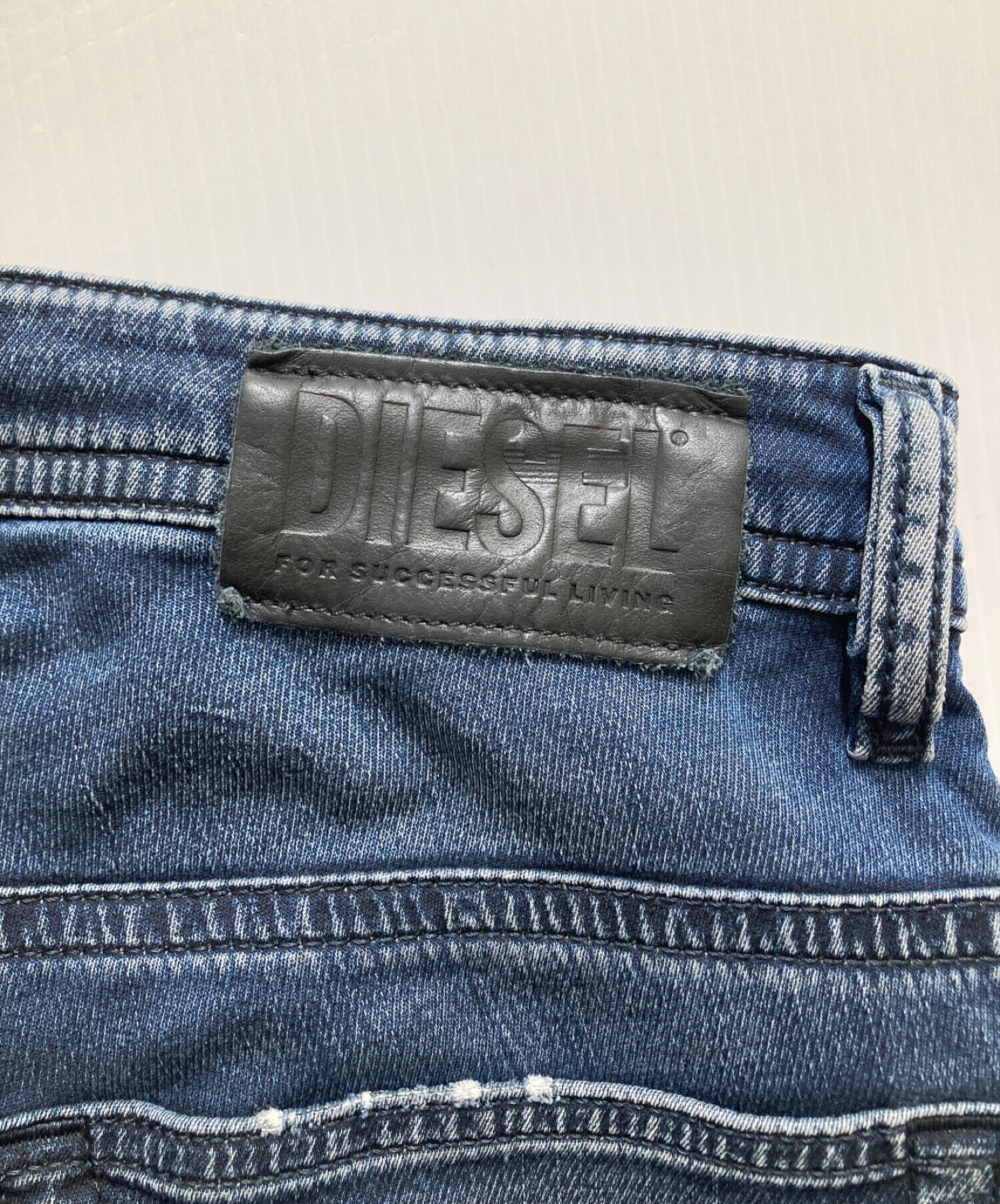 中古・古着通販】DIESEL (ディーゼル) ジョグパンツ ブルー サイズ:30