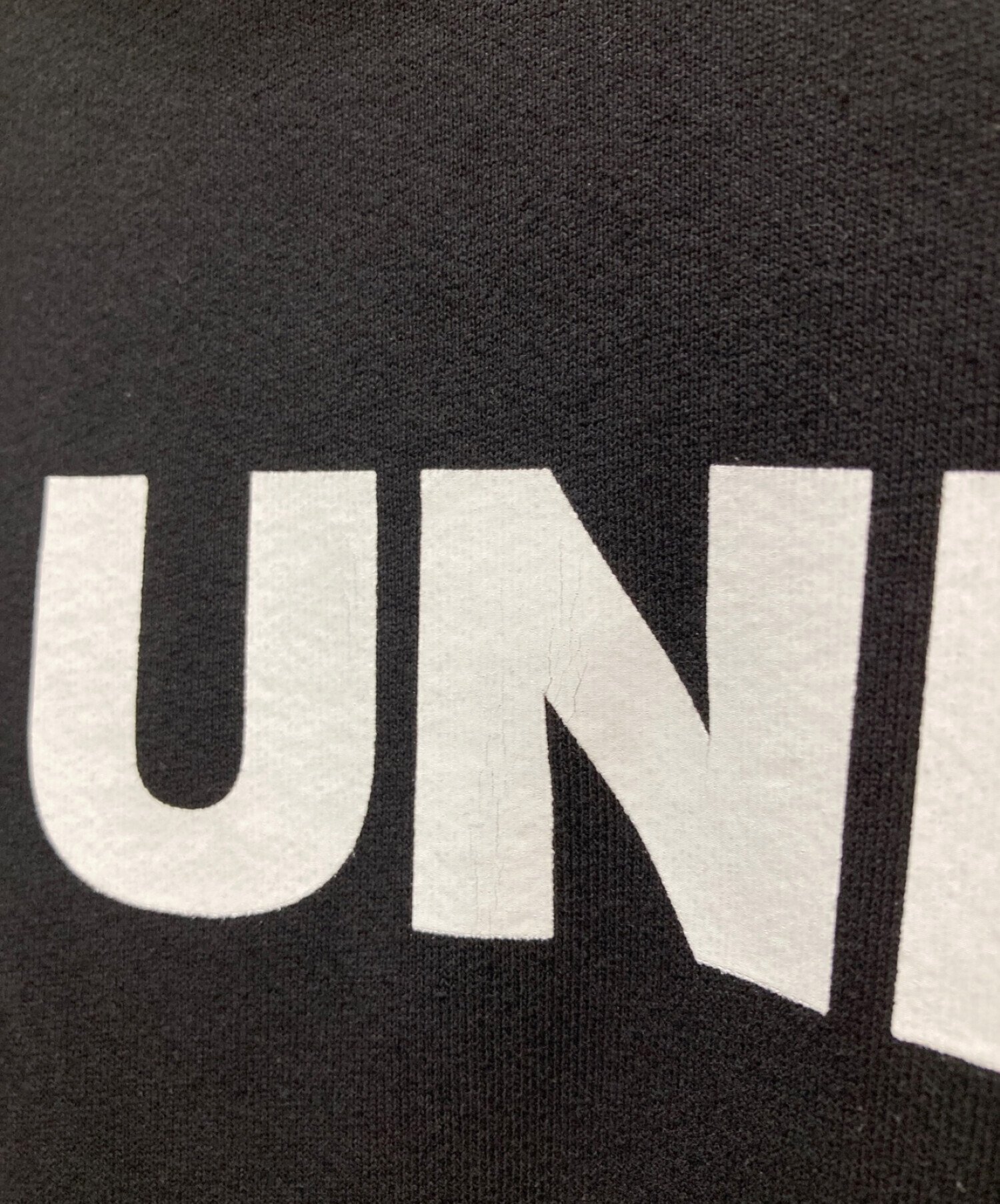 UNION (ユニオン) SOUND CLASH HOODIE ブラック サイズ:XXL