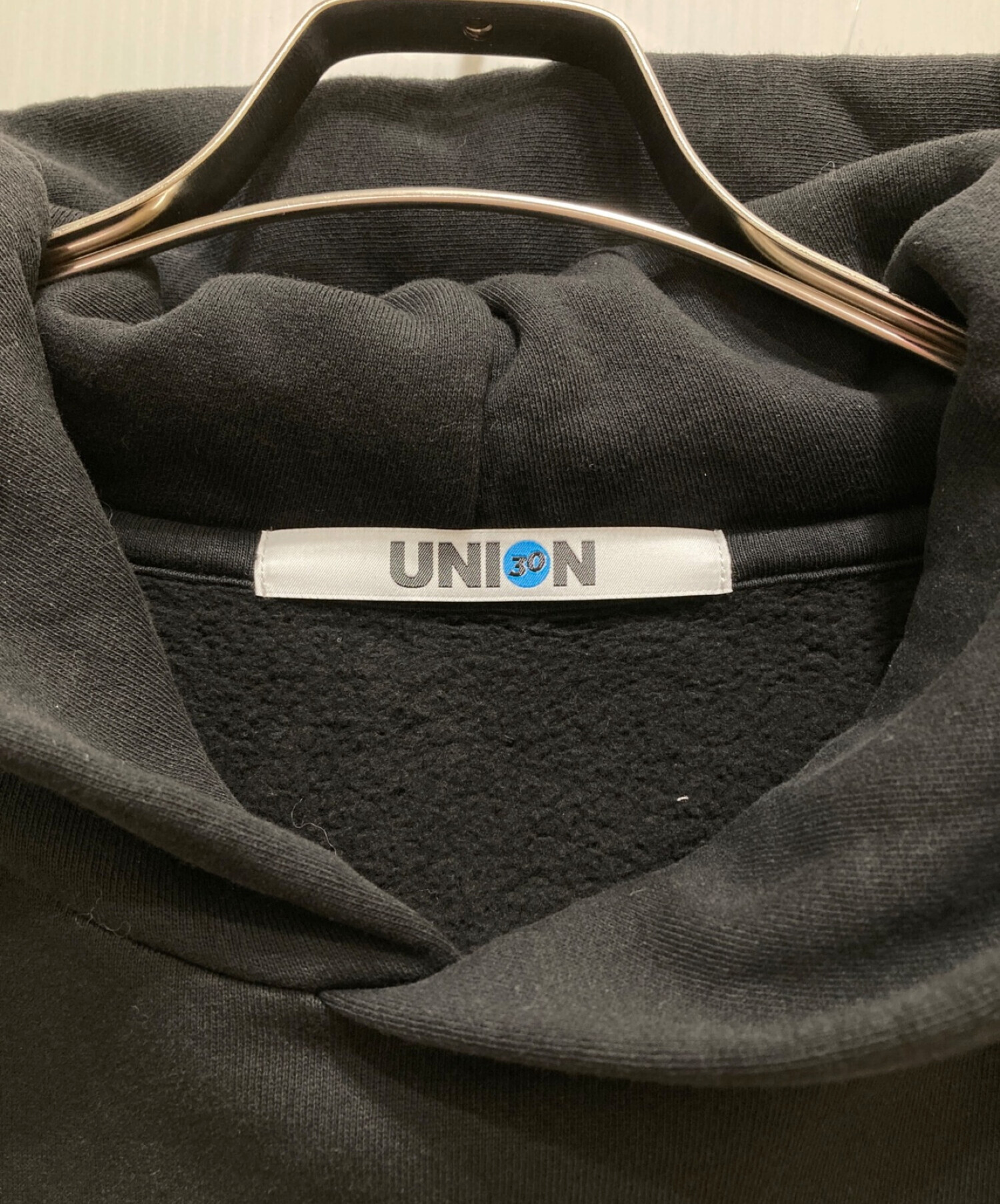 UNION (ユニオン) SOUND CLASH HOODIE ブラック サイズ:XXL