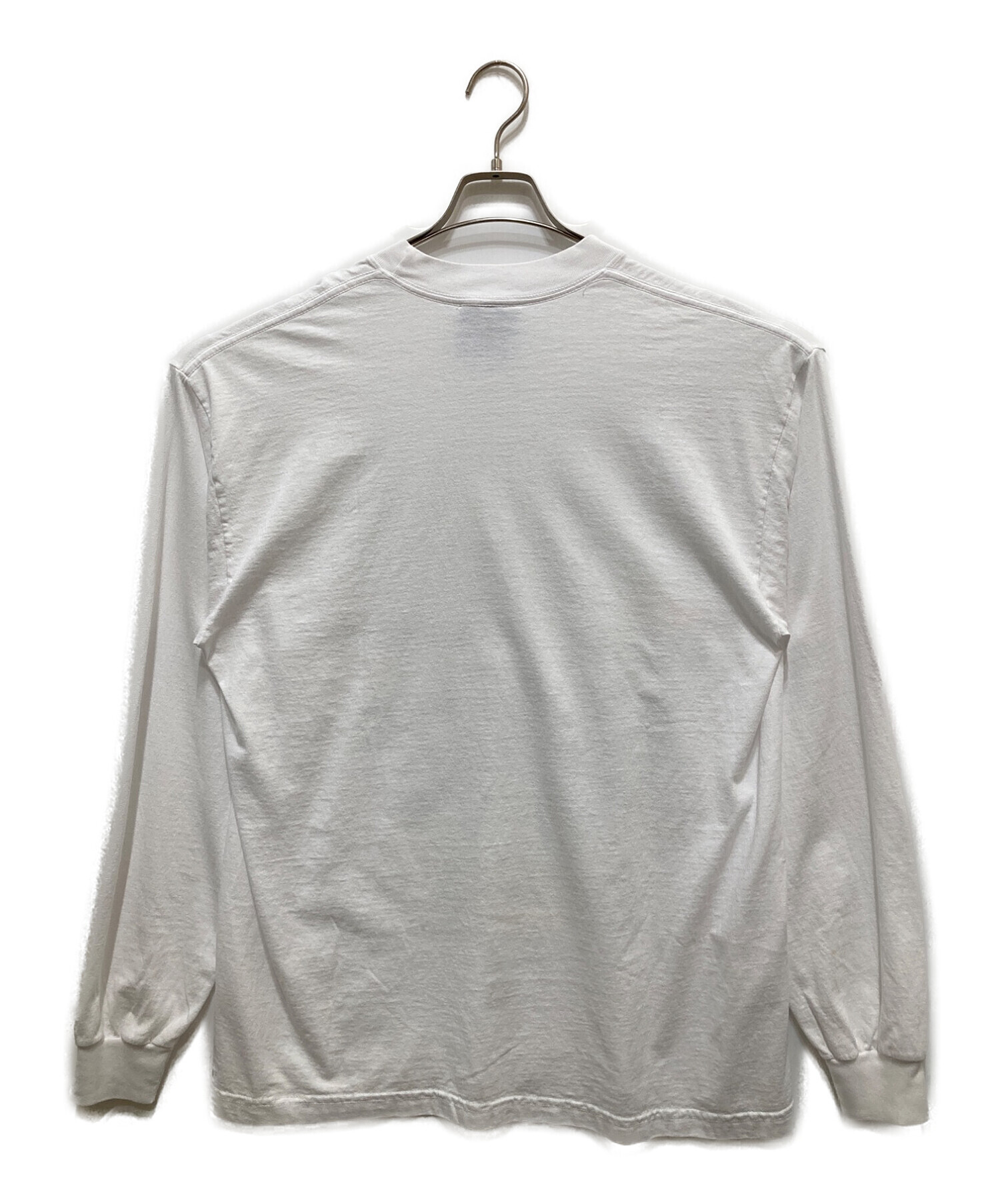 ONLINE CERAMICS (オンライン セラミックス) ロングスリーブTシャツ ホワイト サイズ:L
