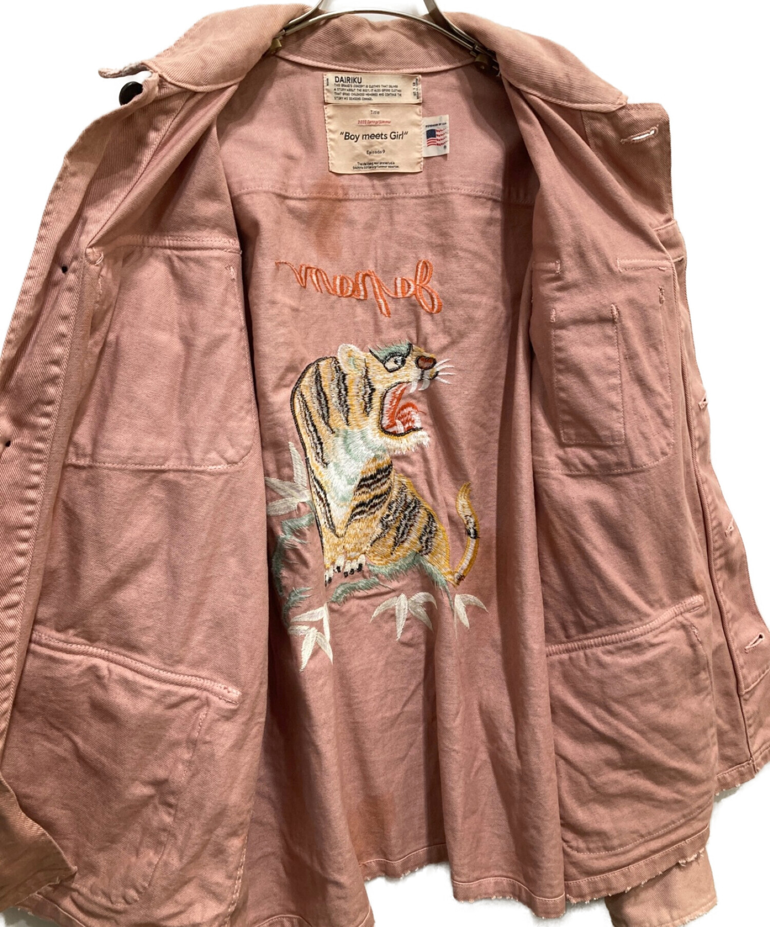 超特価セール DAIRIKU 21SS Fatigue Fatigue Jacket ファティーグ ...