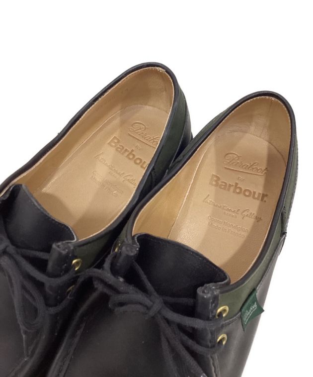 PARABOOT (パラブーツ) Barbour (バブアー) MIRABEAU ブラック サイズ:42