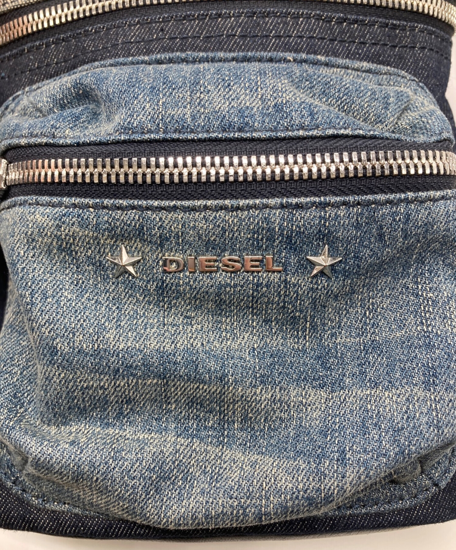 限定版 DIESEL デニムミニリュック - バッグ