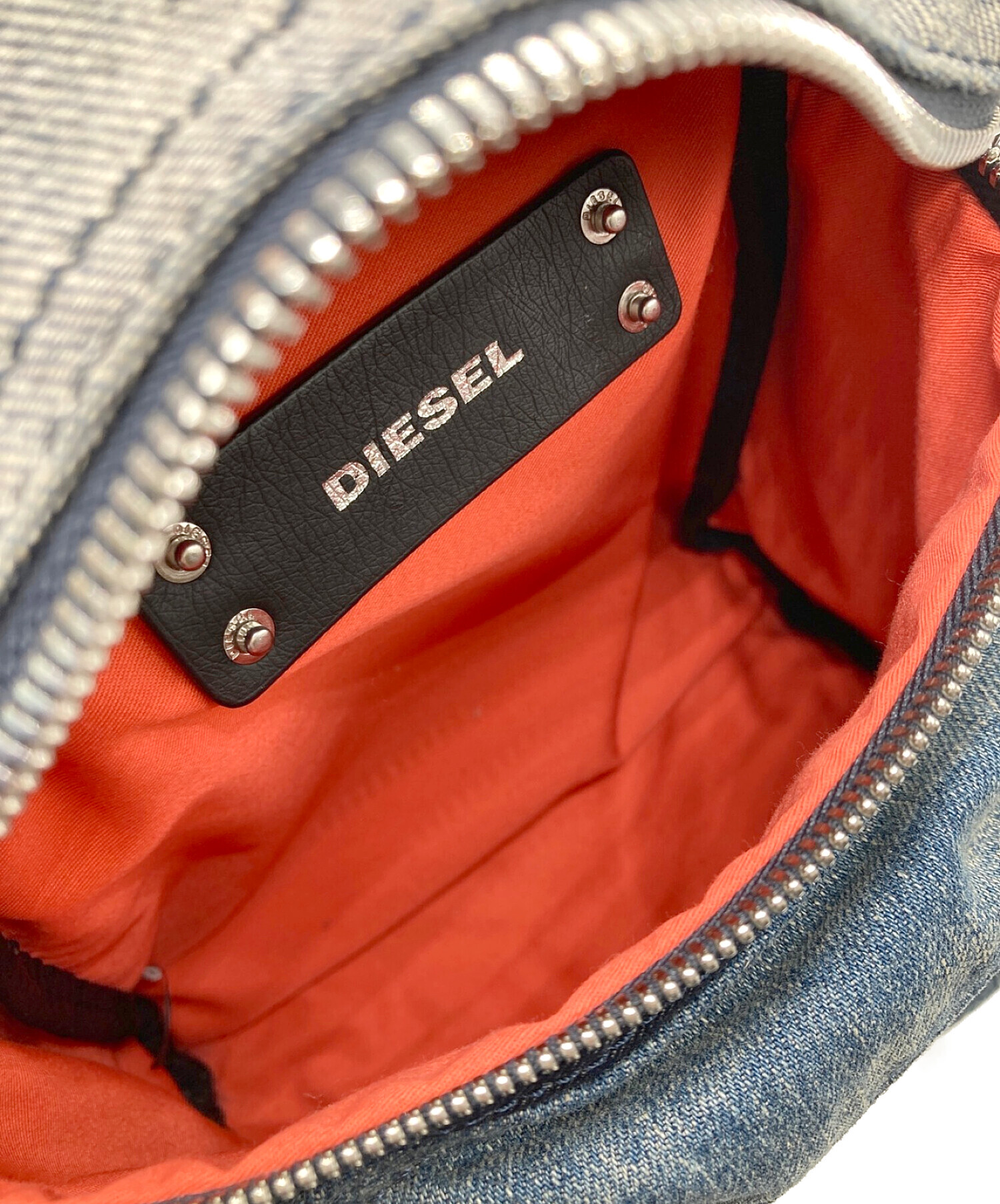 DIESEL (ディーゼル) デニムミニミニリュック