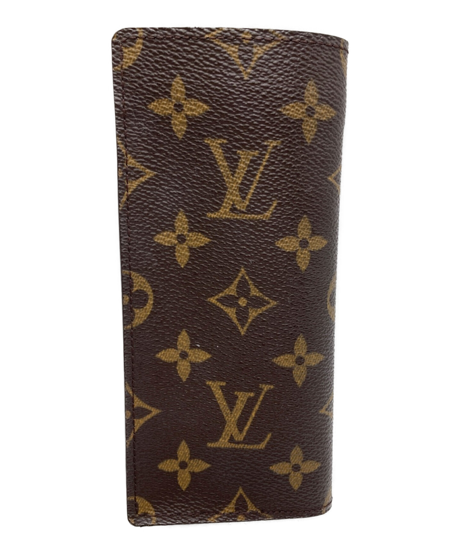 中古・古着通販】LOUIS VUITTON (ルイ ヴィトン) 眼鏡ケース ブラウン