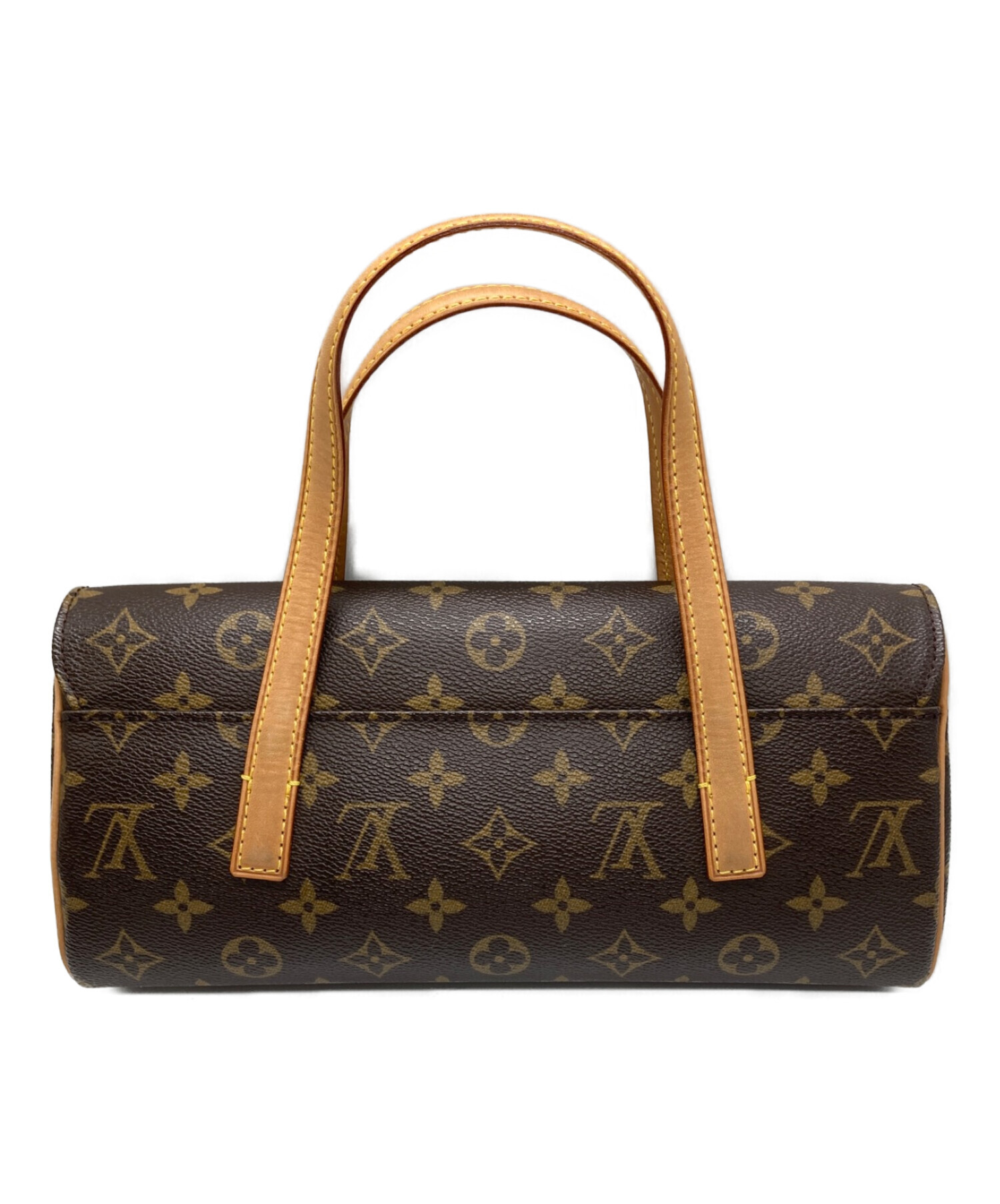 中古・古着通販】LOUIS VUITTON (ルイ ヴィトン) ソナチネ ブラウン｜ブランド・古着通販 トレファク公式【TREFAC  FASHION】スマホサイト