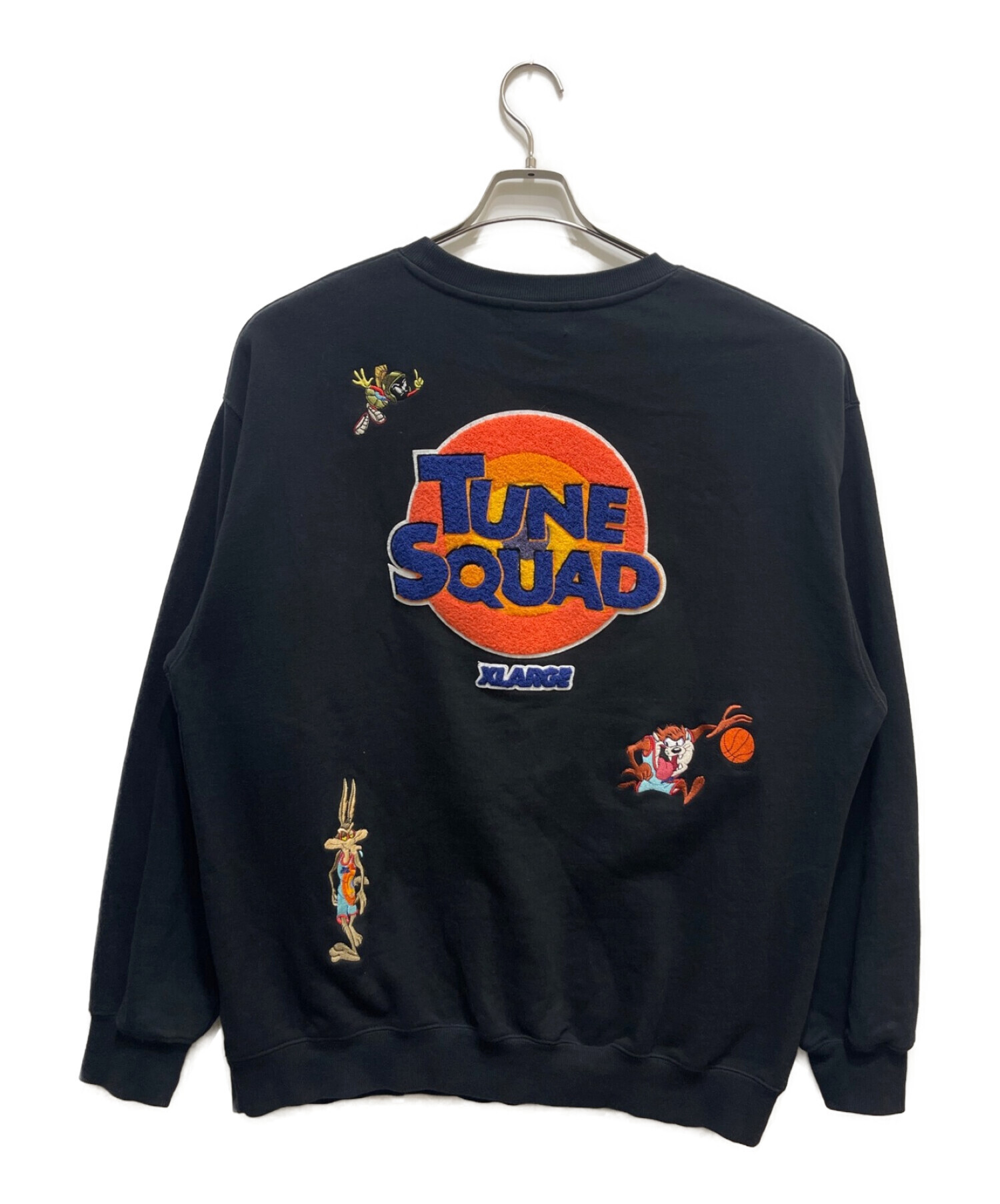 中古・古着通販】X-LARGE (エクストララージ) SPACE JAM (スペースジャム) A NEW LEGACY OG CREWNECK  SWEAT ブラック サイズ:XL｜ブランド・古着通販 トレファク公式【TREFAC FASHION】スマホサイト