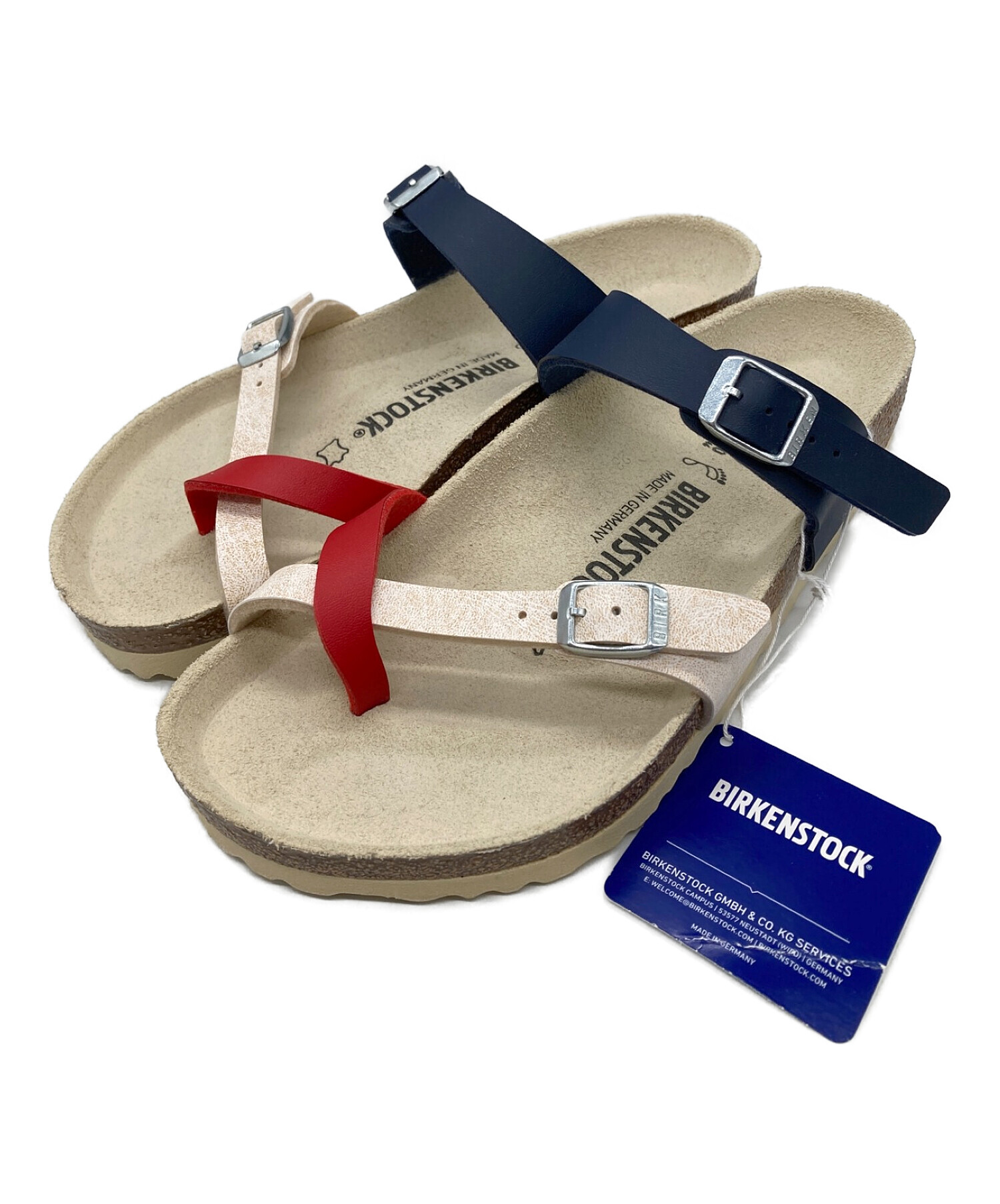 BIRKENSTOCK (ビルケンシュトック) Mayari Comfort Tong sandal/マヤリ コンフォート トング サンダル ネイビー  サイズ:25cm