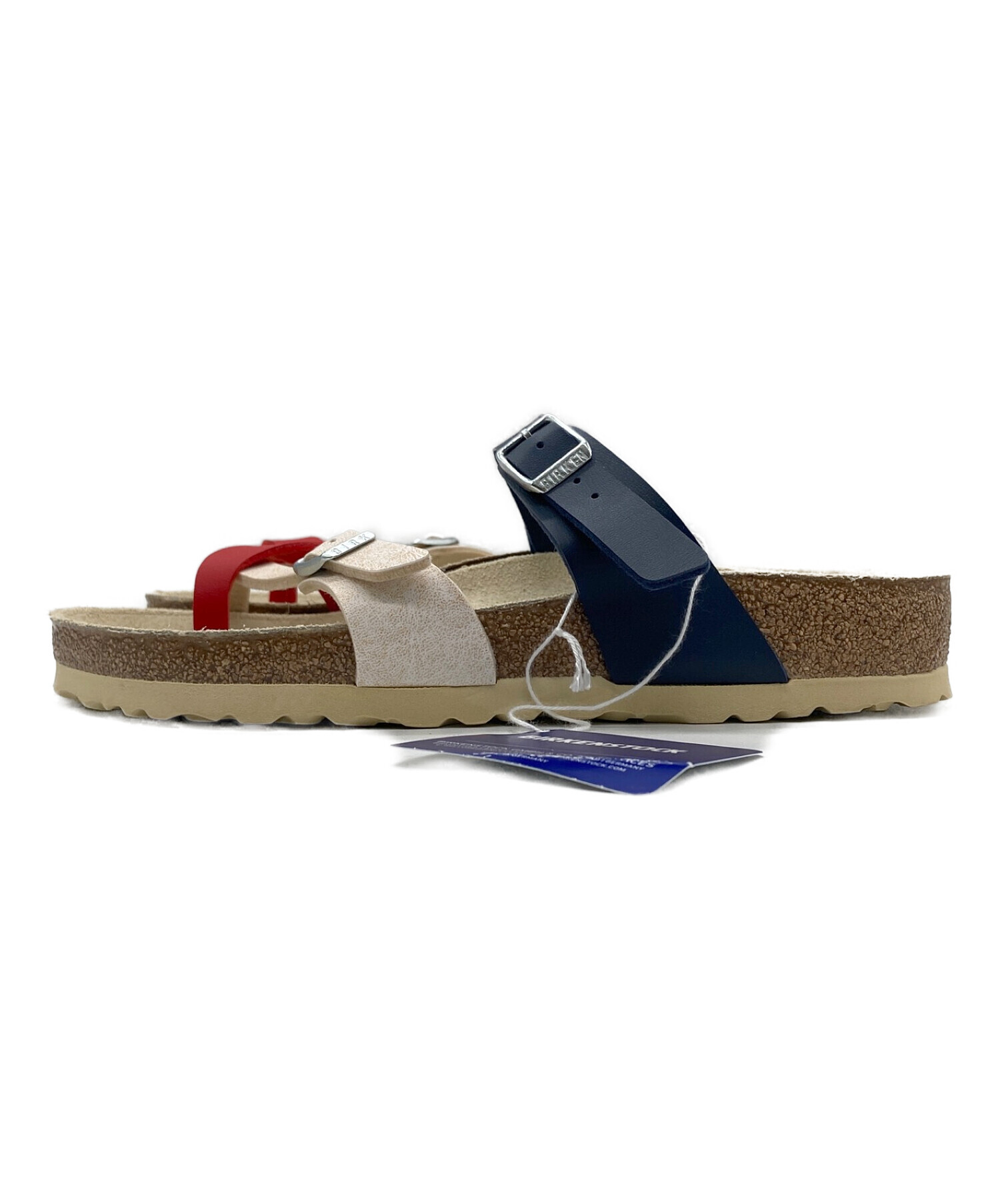 BIRKENSTOCK (ビルケンシュトック) Mayari Comfort Tong sandal/マヤリ コンフォート トング サンダル ネイビー  サイズ:25cm