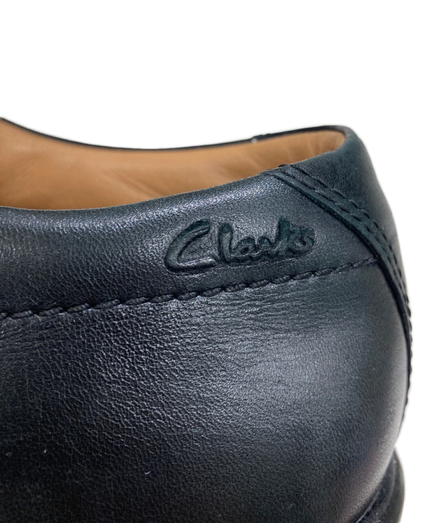 中古・古着通販】CLARKS (クラークス) ビジネスシューズ ブラック