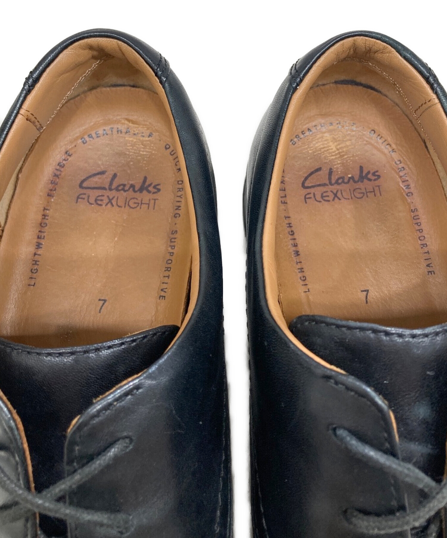 中古・古着通販】CLARKS (クラークス) ビジネスシューズ ブラック